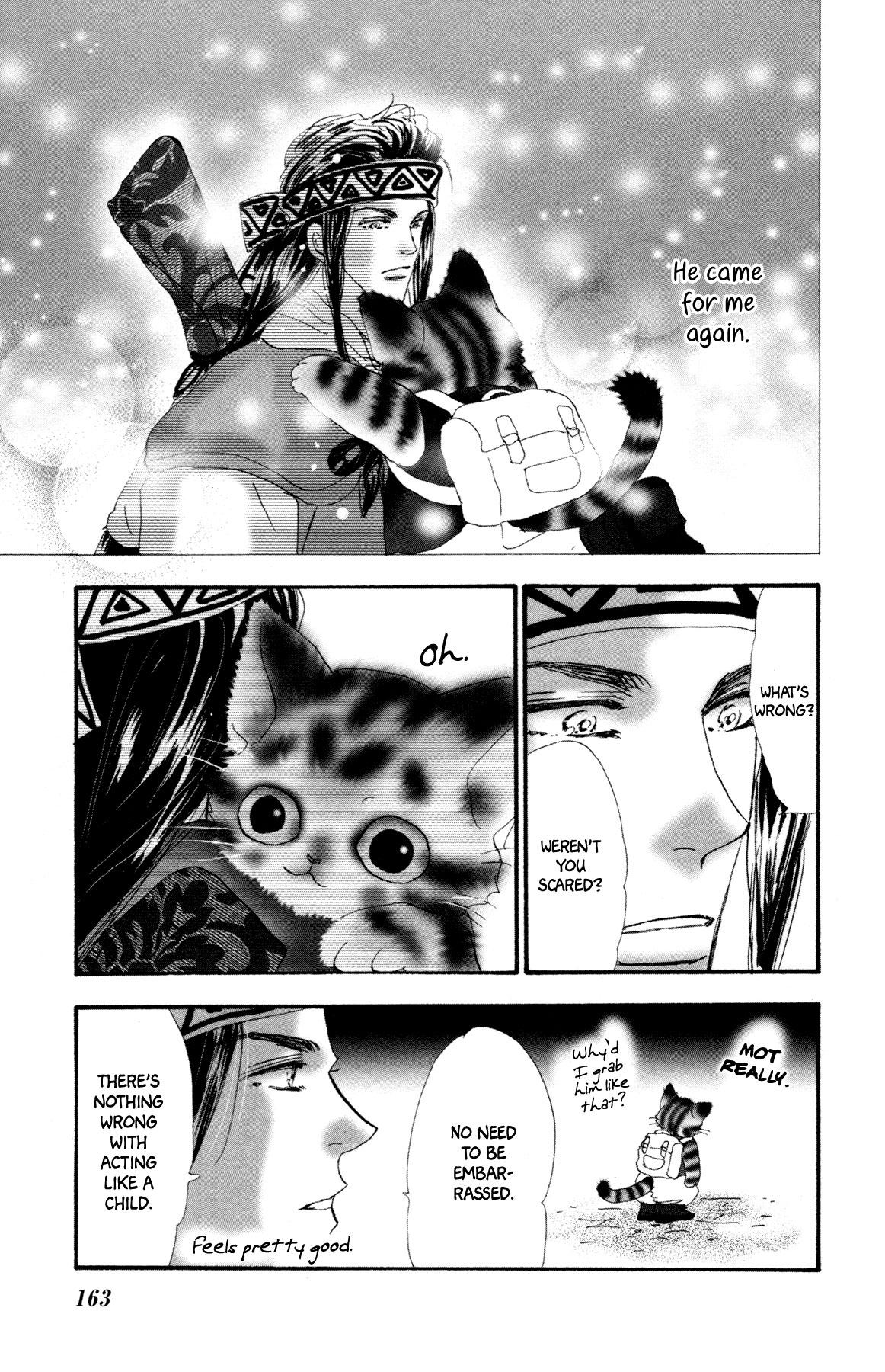 Neko Mix Genkitan Toraji chapter 11 page 37