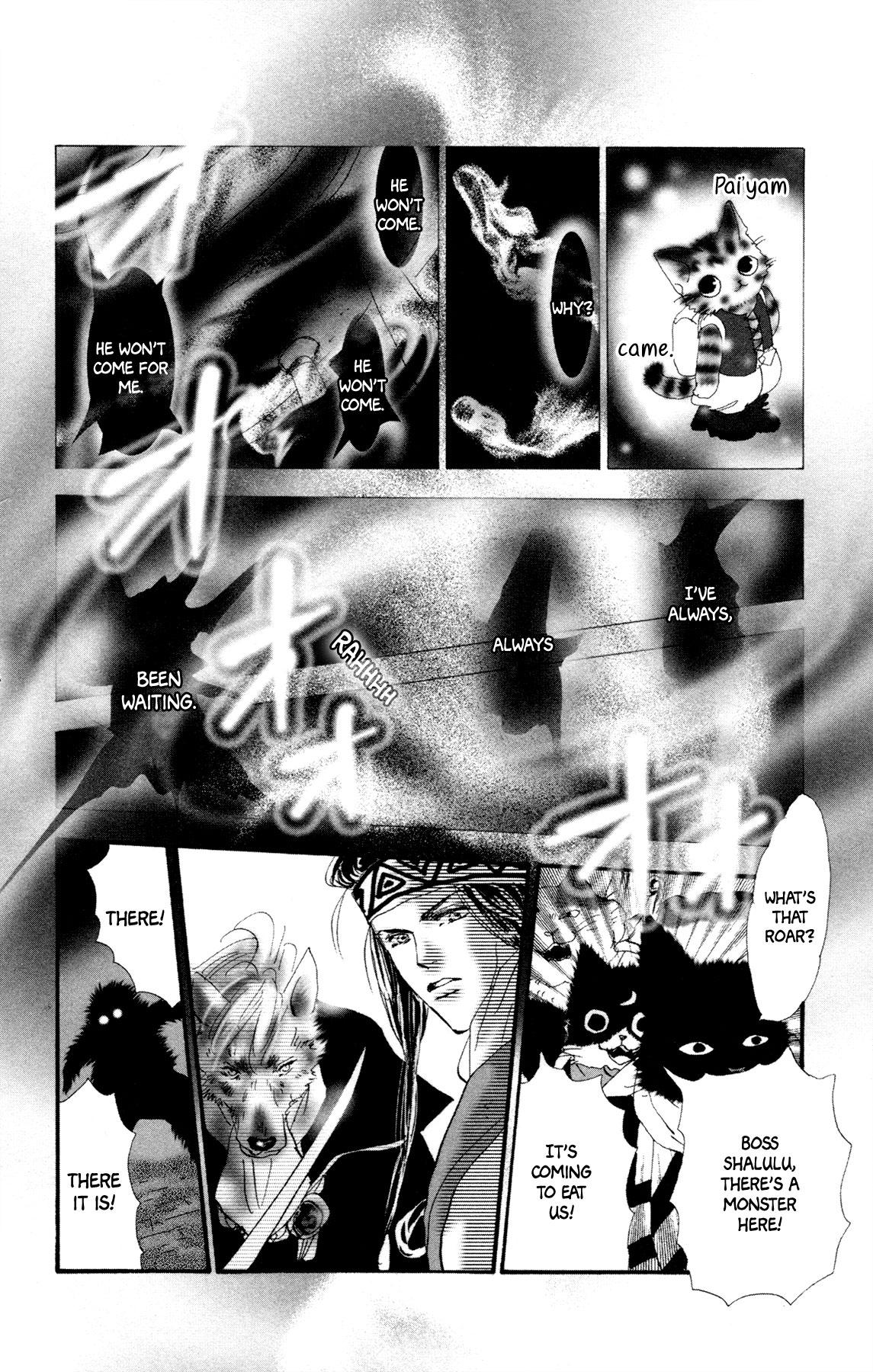 Neko Mix Genkitan Toraji chapter 11 page 38