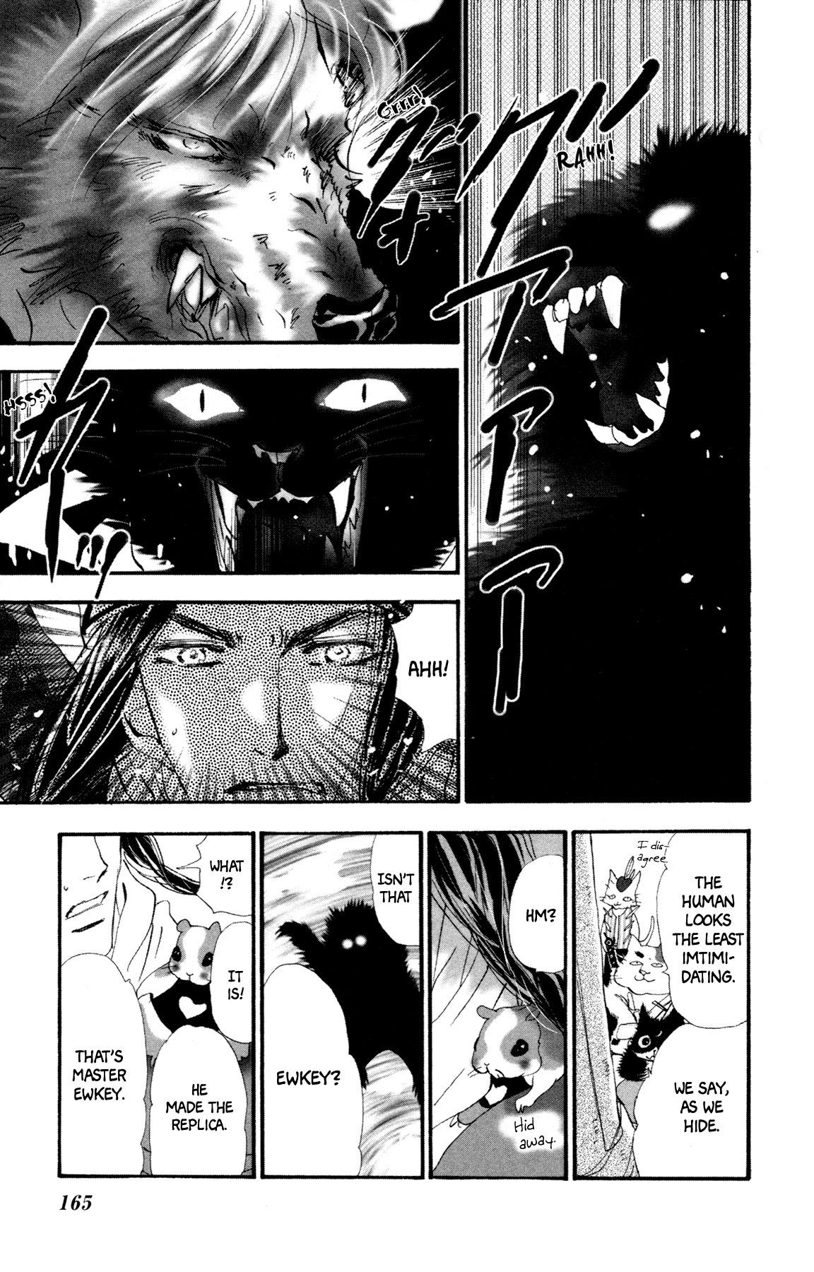 Neko Mix Genkitan Toraji chapter 11 page 39