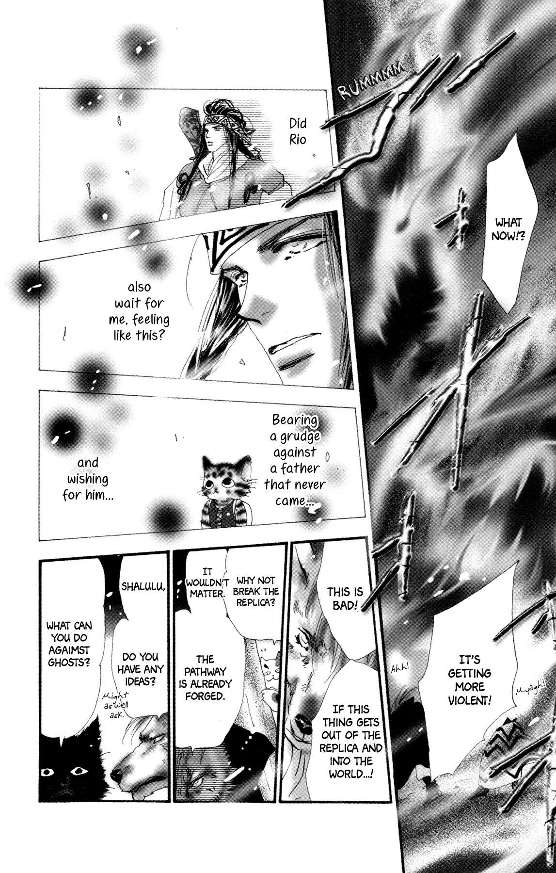 Neko Mix Genkitan Toraji chapter 11 page 46