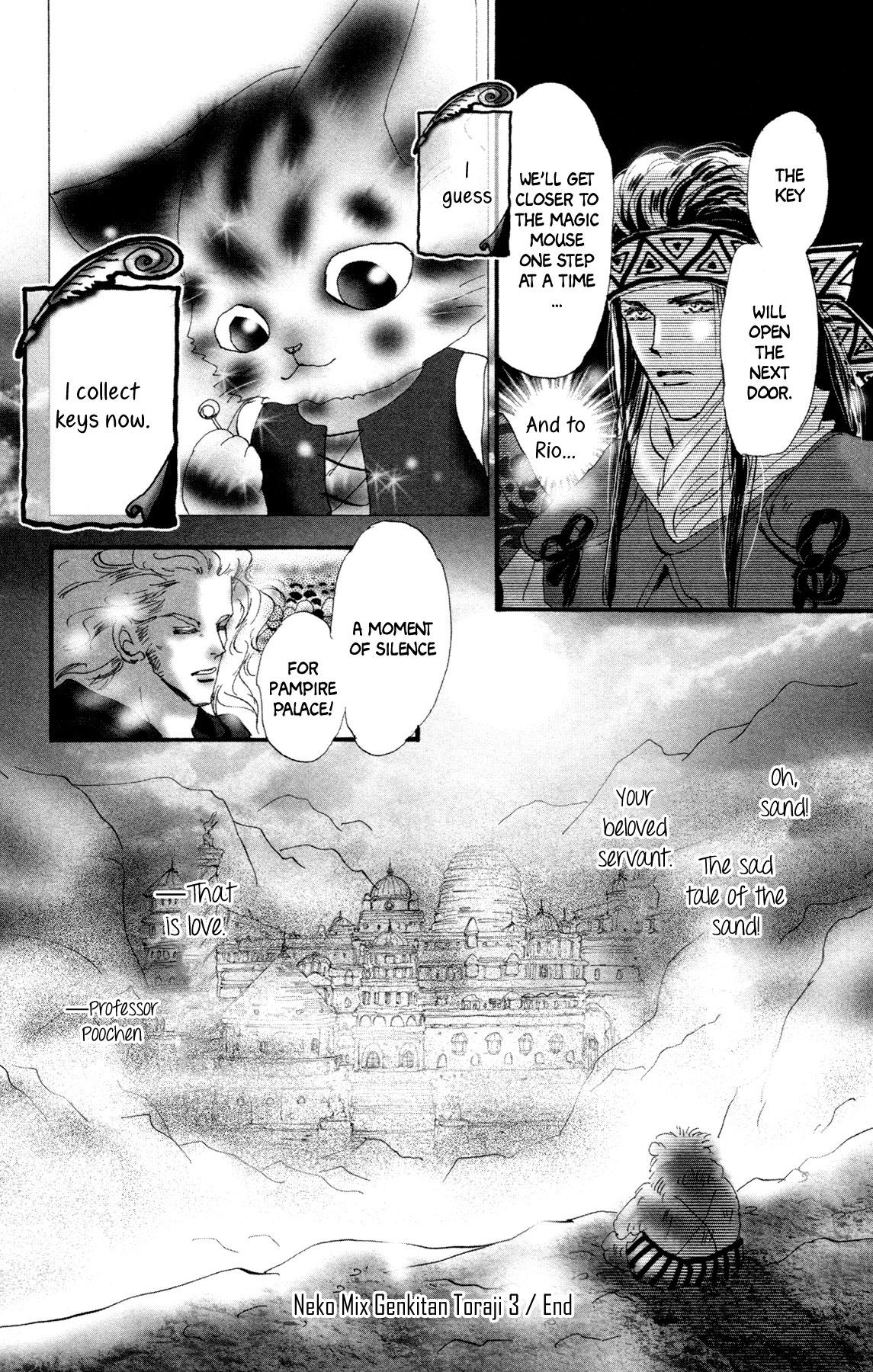 Neko Mix Genkitan Toraji chapter 11 page 60