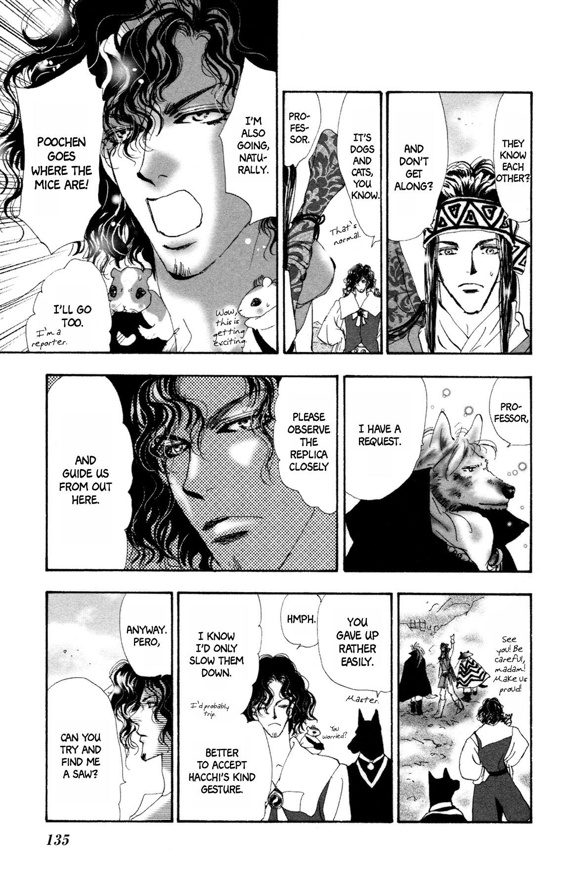 Neko Mix Genkitan Toraji chapter 11 page 9