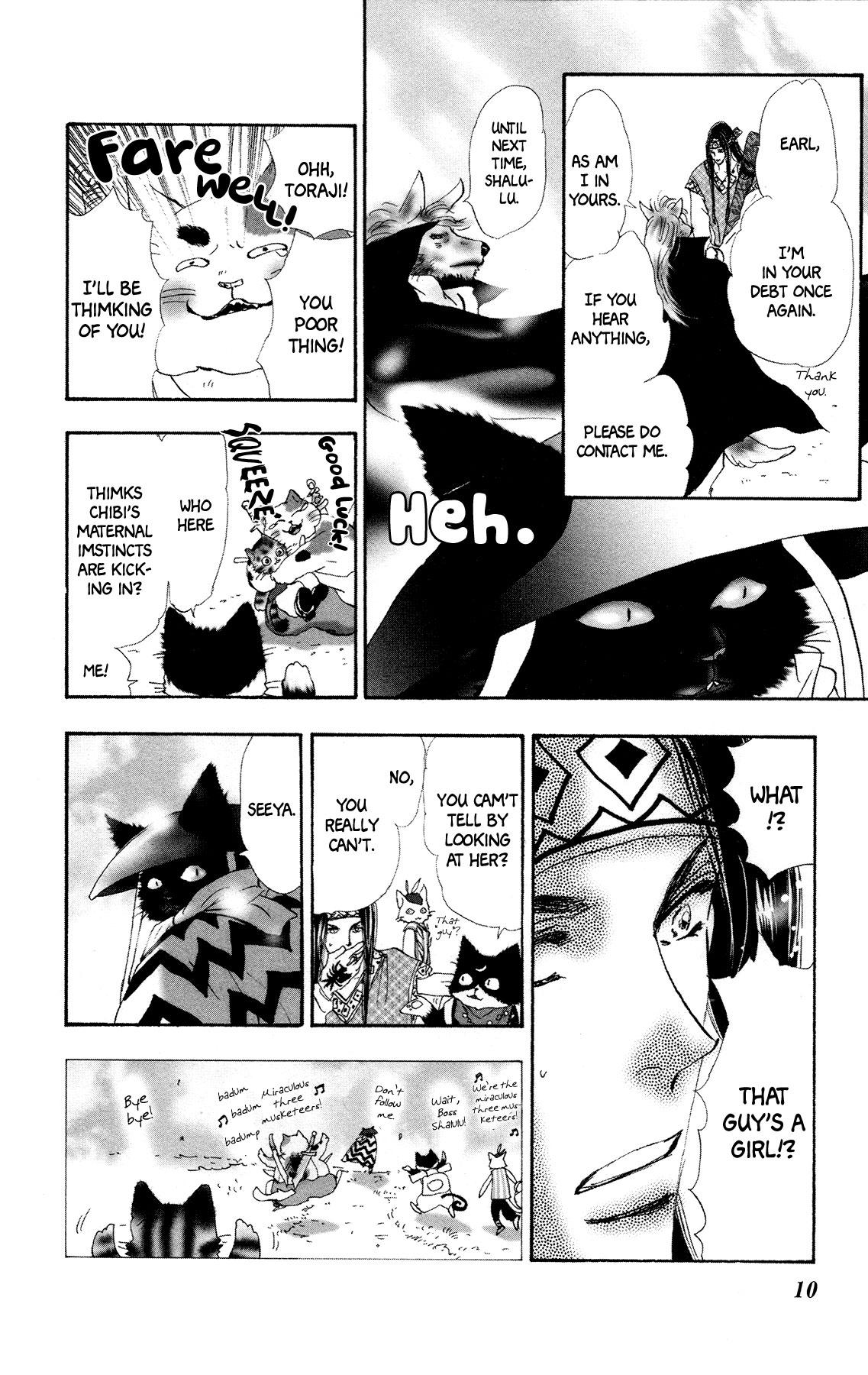 Neko Mix Genkitan Toraji chapter 12 page 11