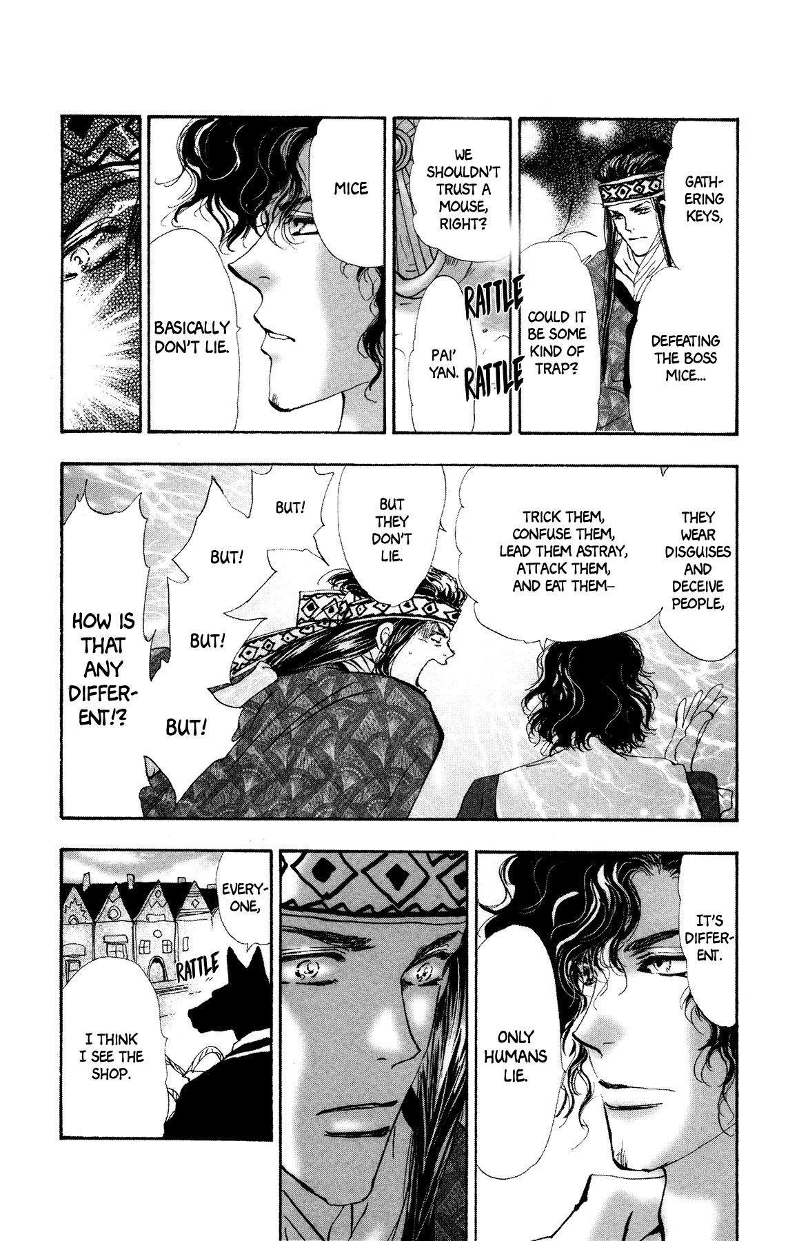 Neko Mix Genkitan Toraji chapter 12 page 15