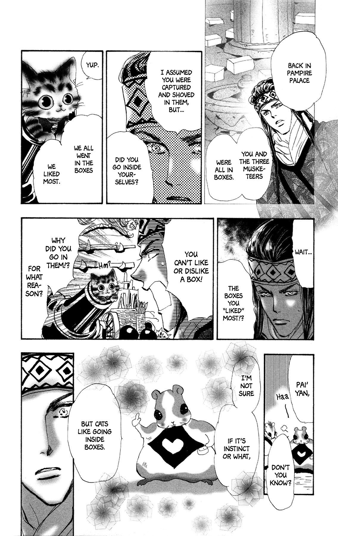 Neko Mix Genkitan Toraji chapter 12 page 18