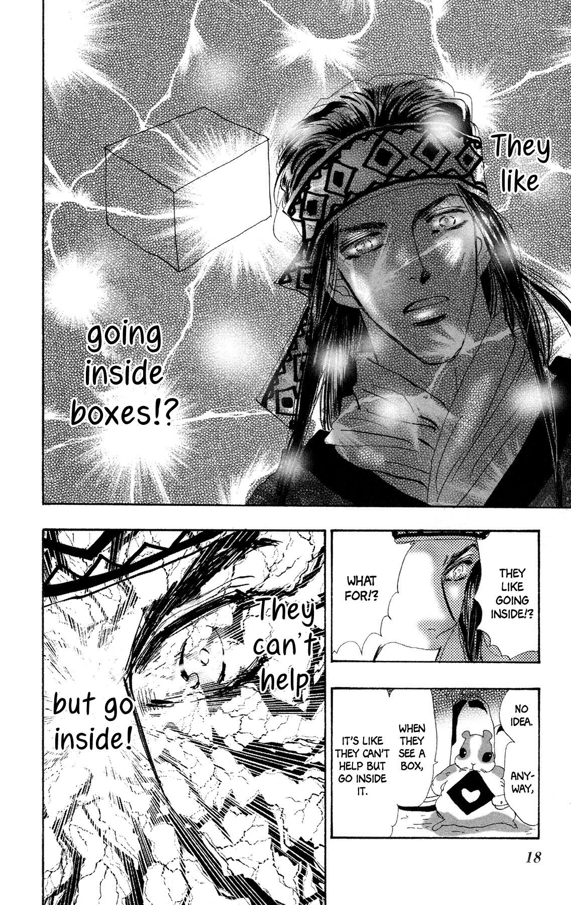 Neko Mix Genkitan Toraji chapter 12 page 19