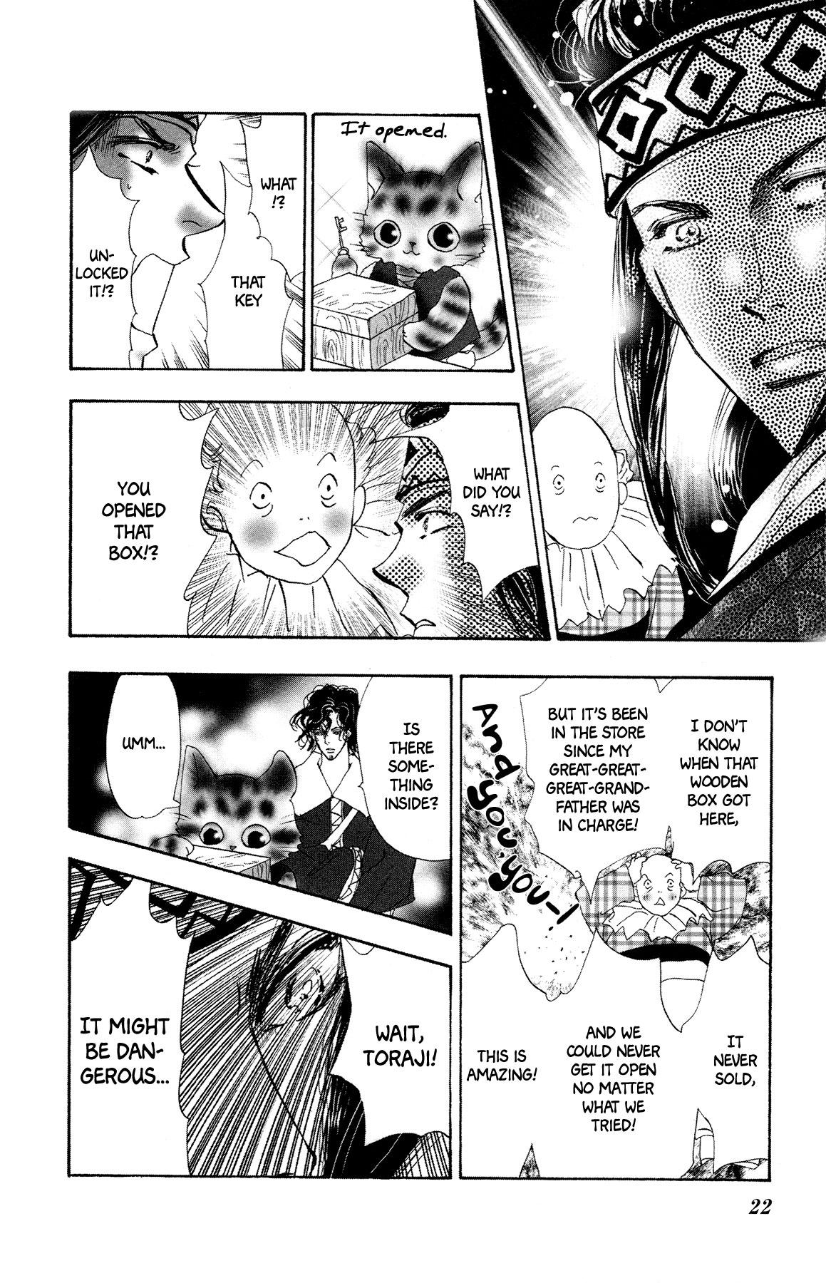 Neko Mix Genkitan Toraji chapter 12 page 23