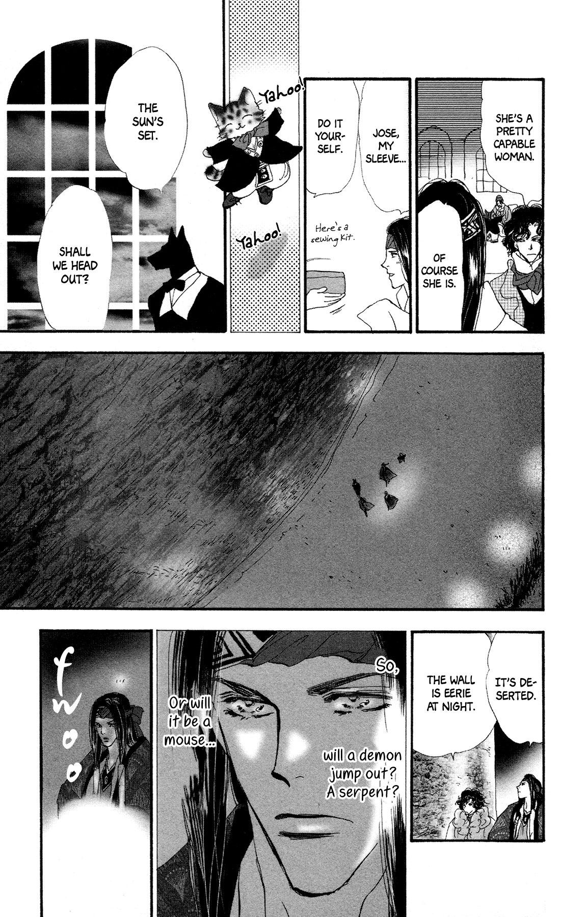 Neko Mix Genkitan Toraji chapter 12 page 32