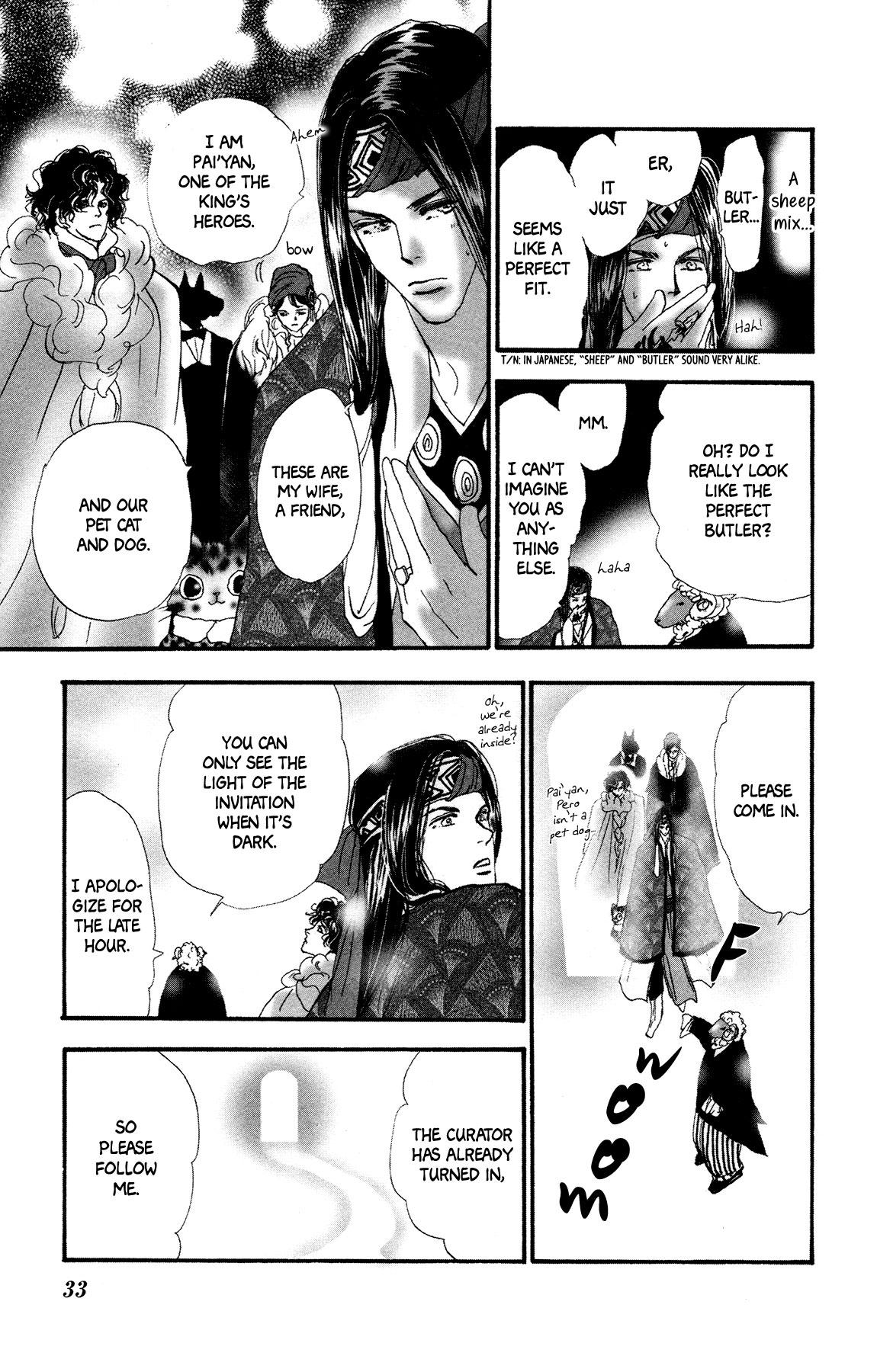 Neko Mix Genkitan Toraji chapter 12 page 34