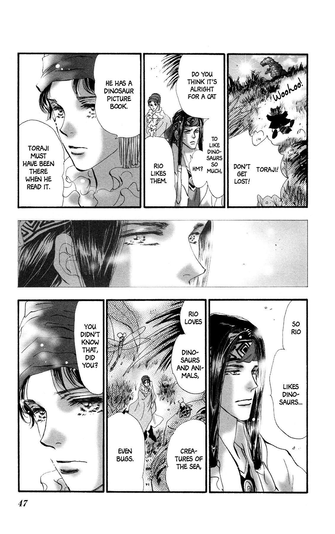 Neko Mix Genkitan Toraji chapter 12 page 48