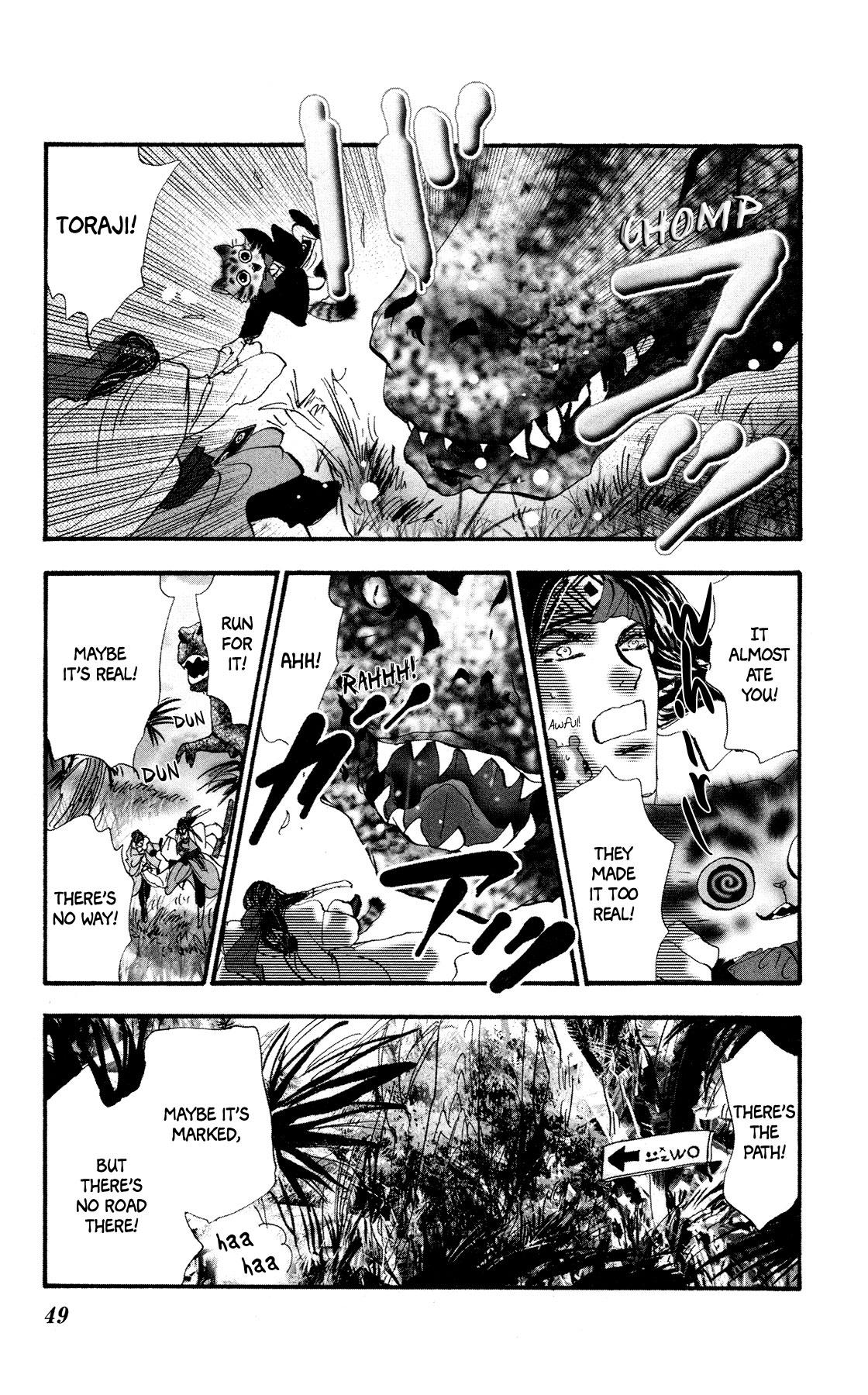 Neko Mix Genkitan Toraji chapter 12 page 50