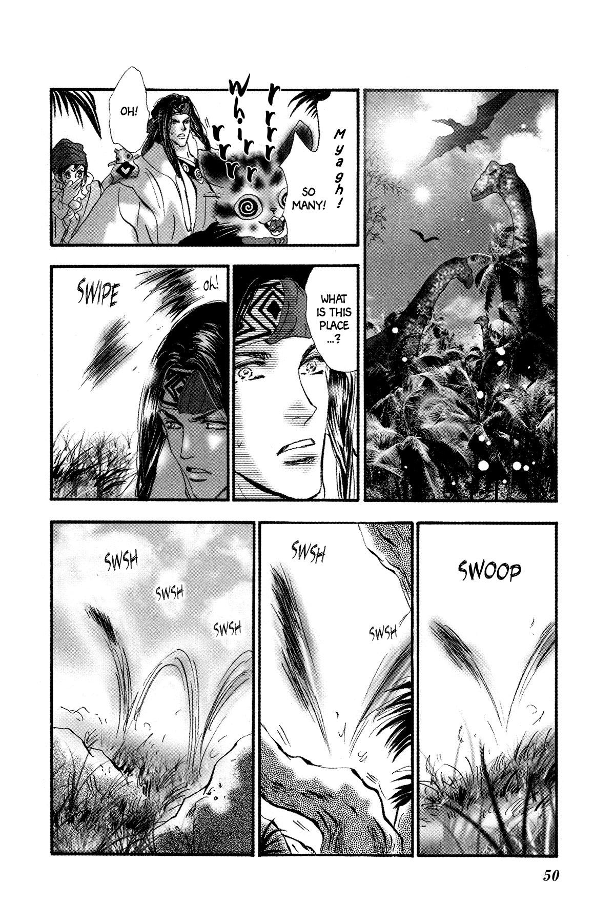 Neko Mix Genkitan Toraji chapter 12 page 51