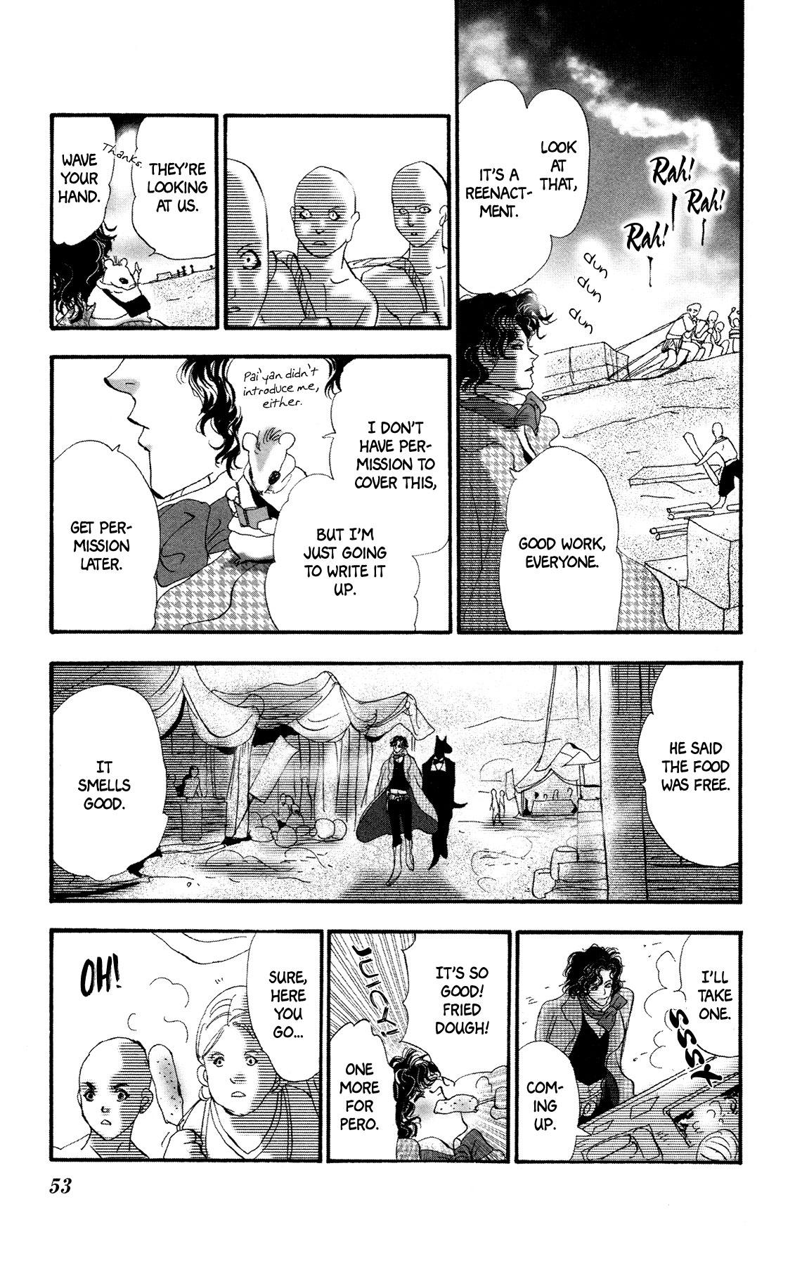 Neko Mix Genkitan Toraji chapter 12 page 54