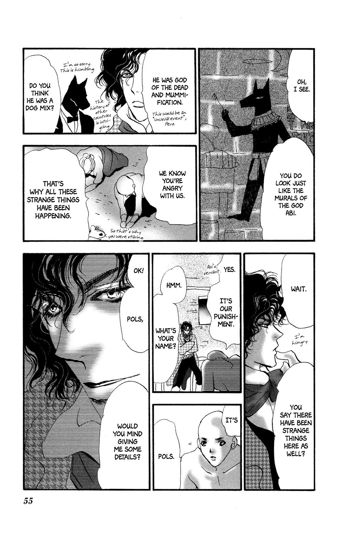 Neko Mix Genkitan Toraji chapter 12 page 56