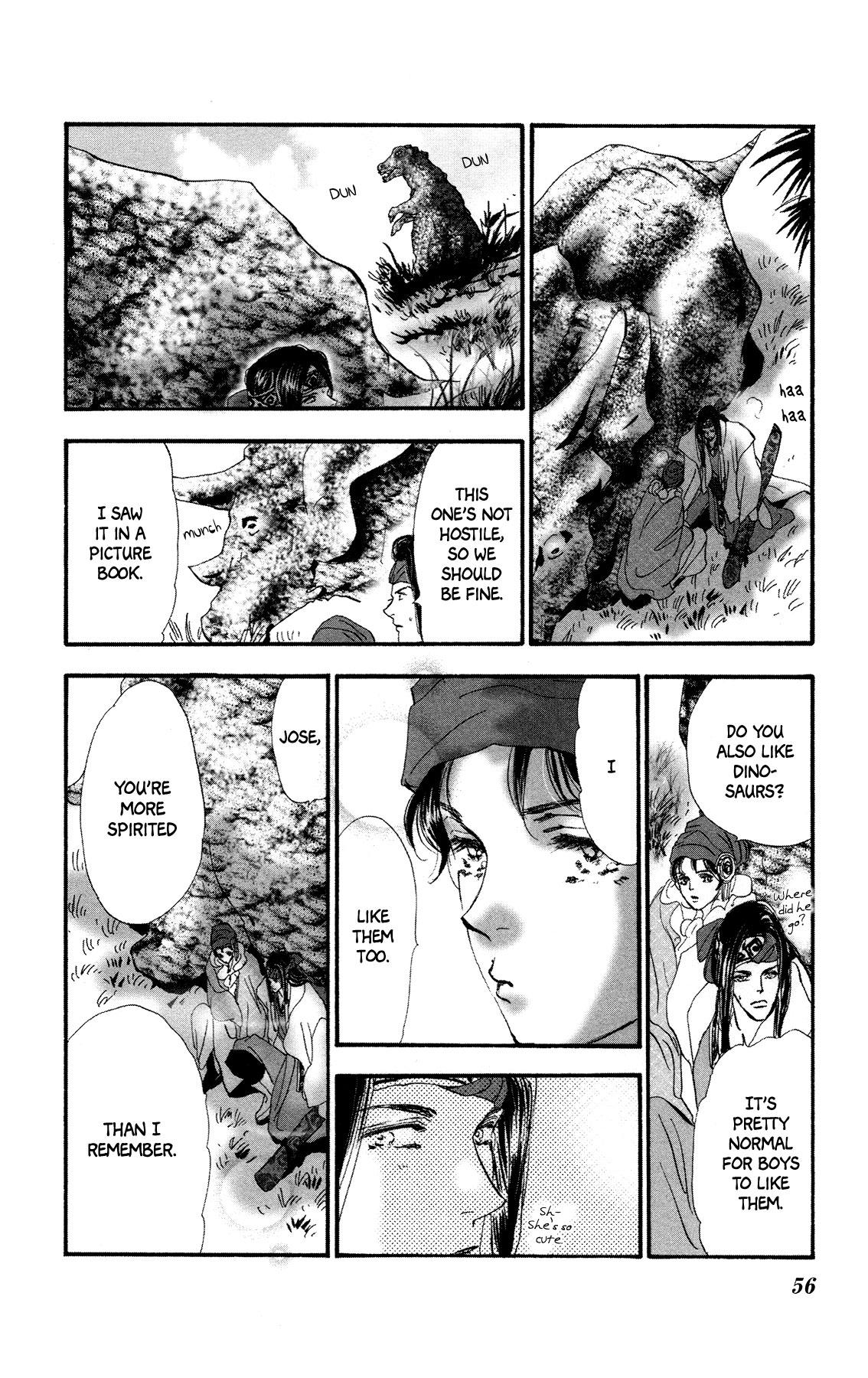 Neko Mix Genkitan Toraji chapter 12 page 57