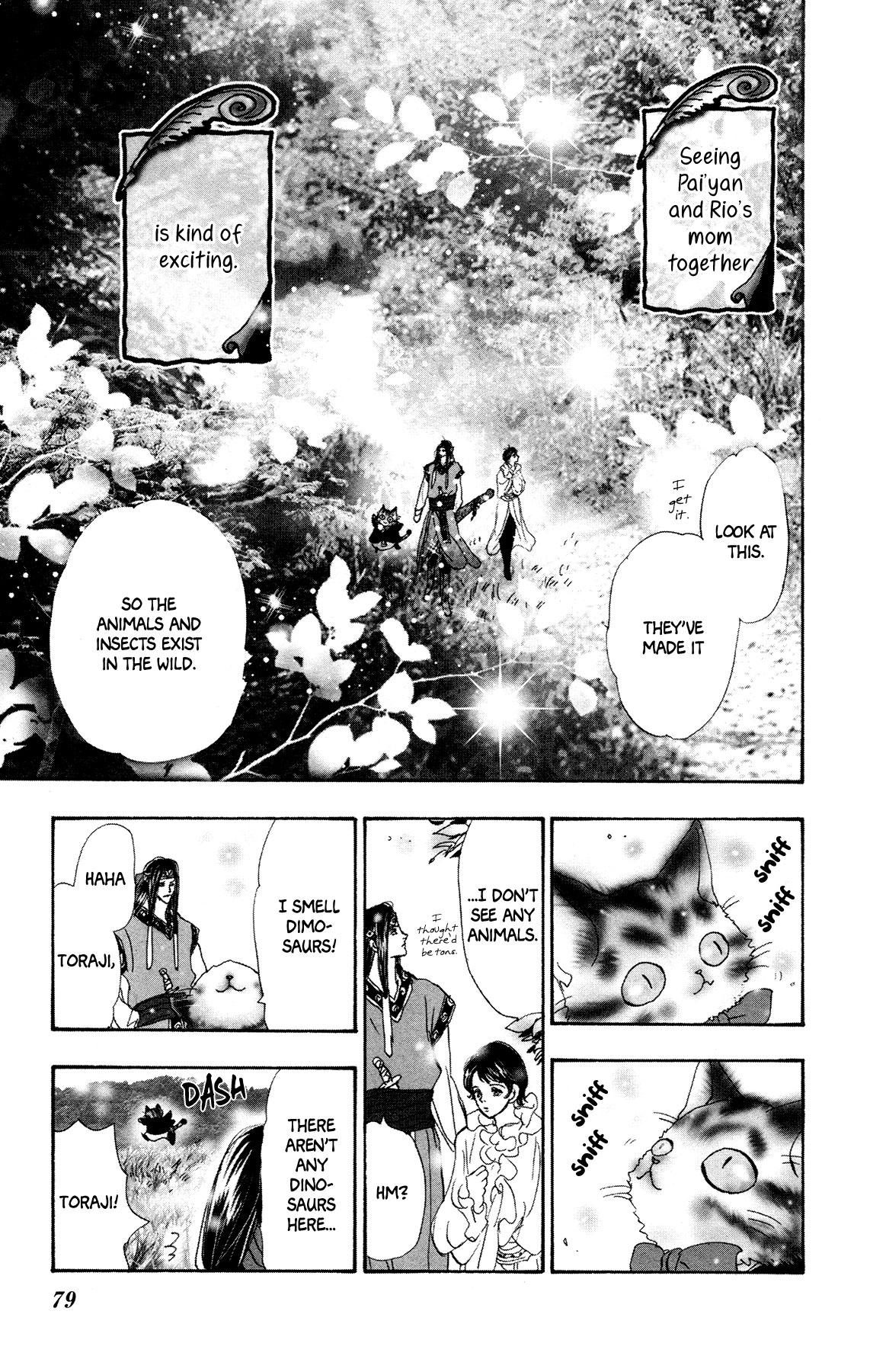 Neko Mix Genkitan Toraji chapter 13 page 14