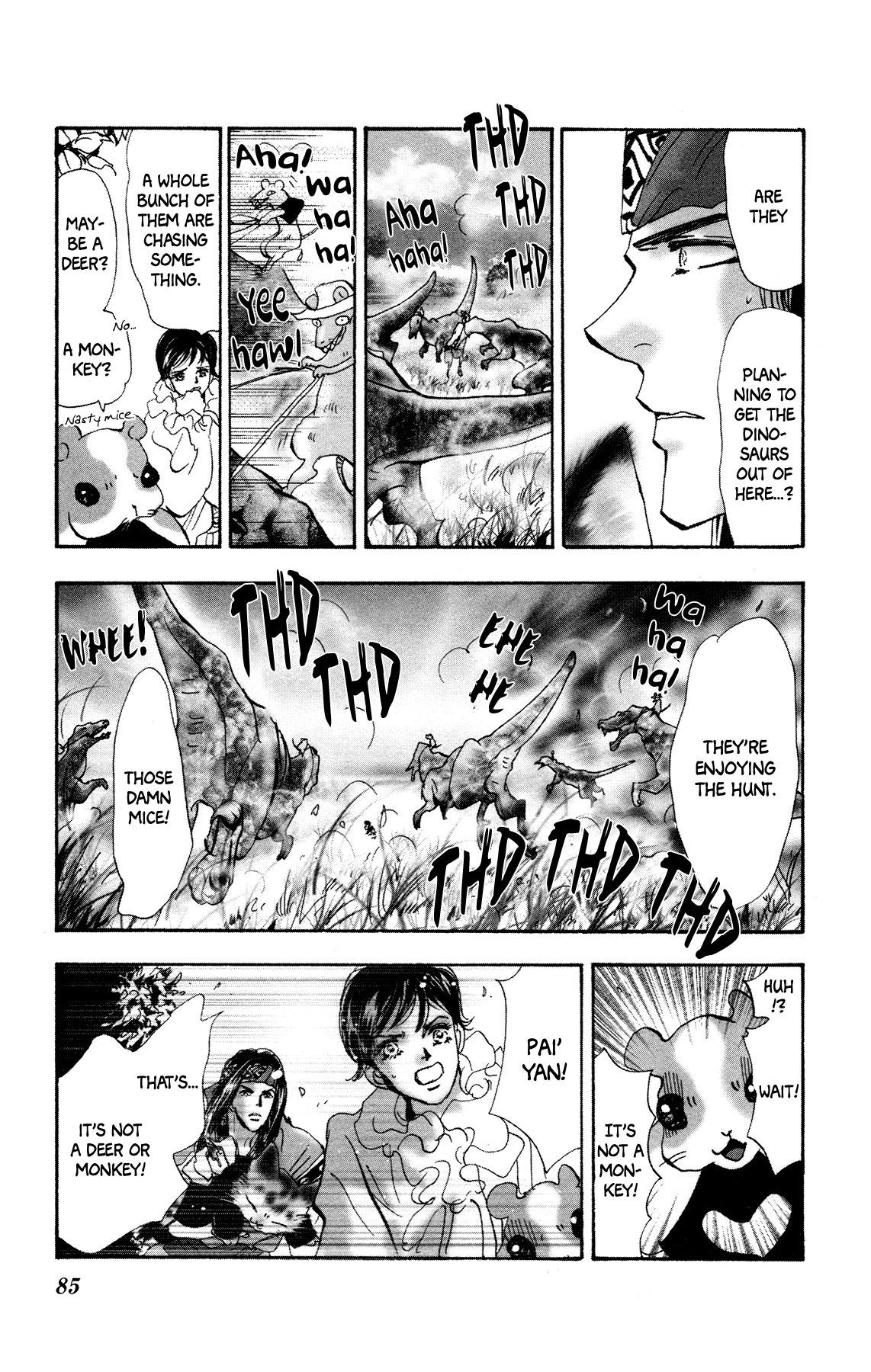 Neko Mix Genkitan Toraji chapter 13 page 20