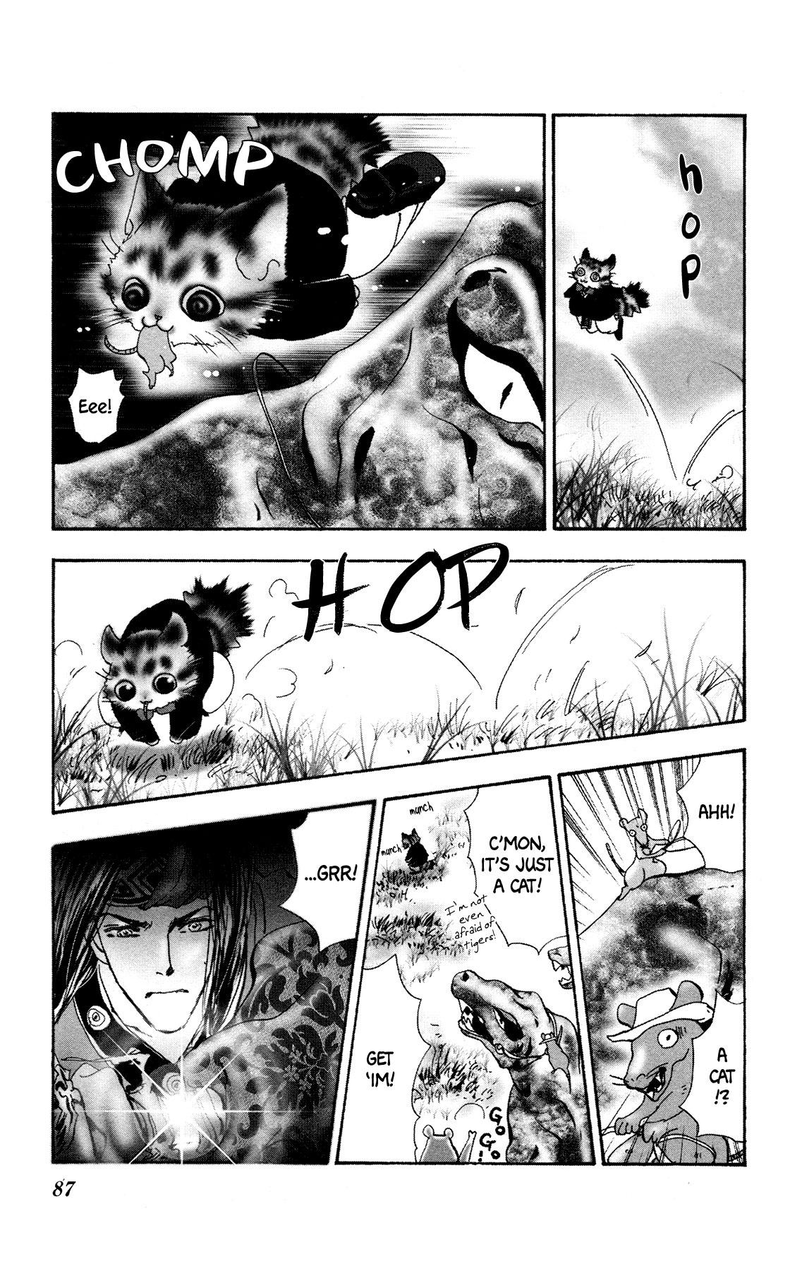 Neko Mix Genkitan Toraji chapter 13 page 22