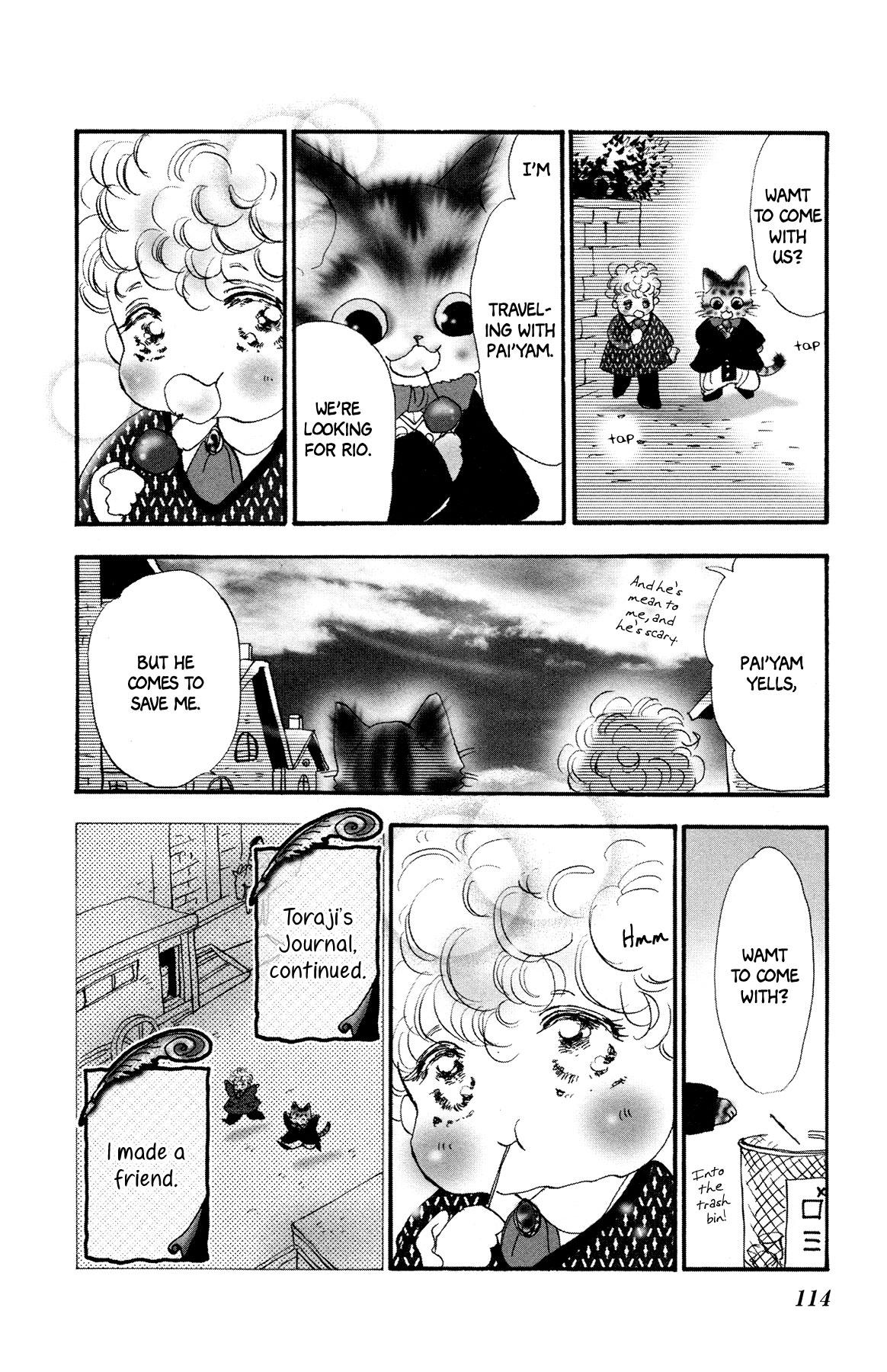 Neko Mix Genkitan Toraji chapter 13 page 49