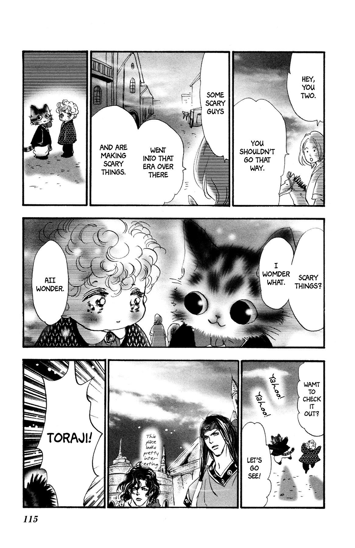 Neko Mix Genkitan Toraji chapter 13 page 50