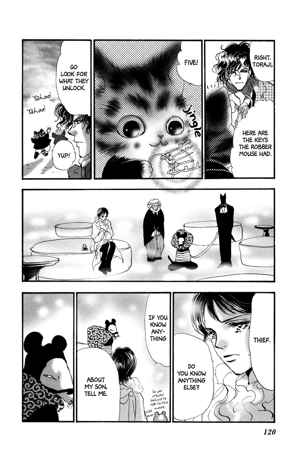 Neko Mix Genkitan Toraji chapter 13 page 55