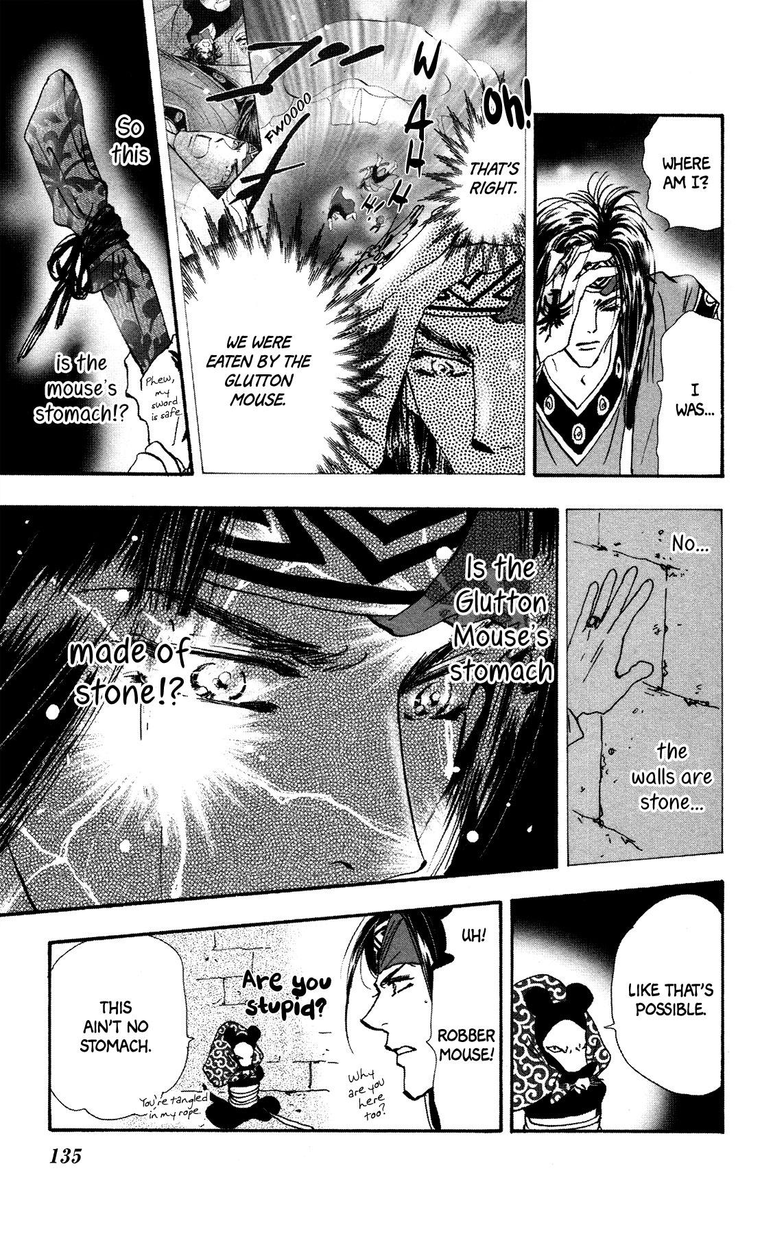 Neko Mix Genkitan Toraji chapter 14 page 10