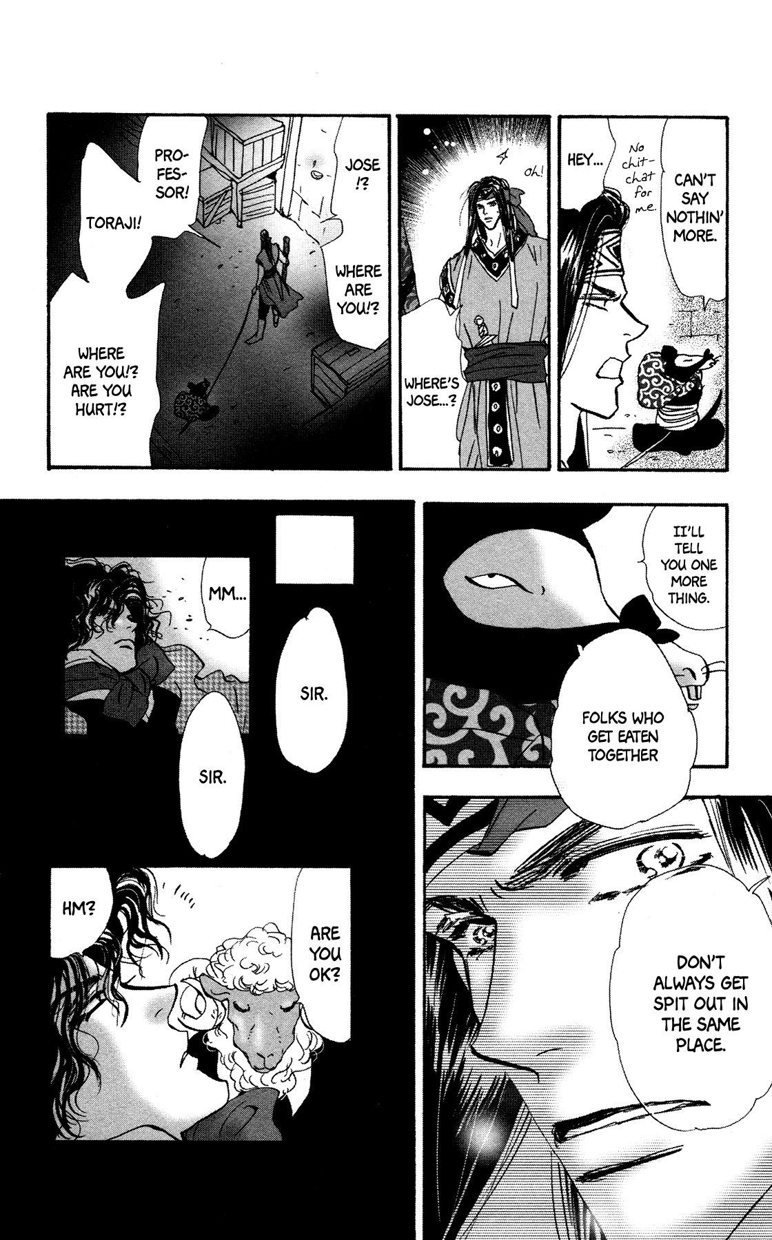 Neko Mix Genkitan Toraji chapter 14 page 13