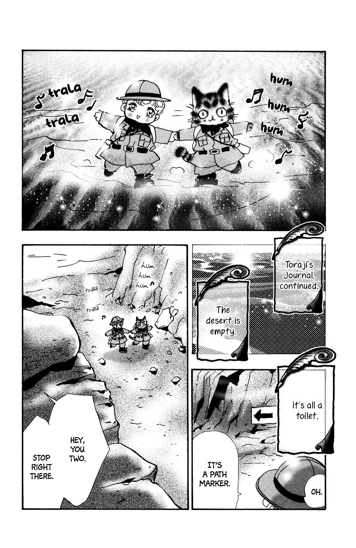 Neko Mix Genkitan Toraji chapter 14 page 20