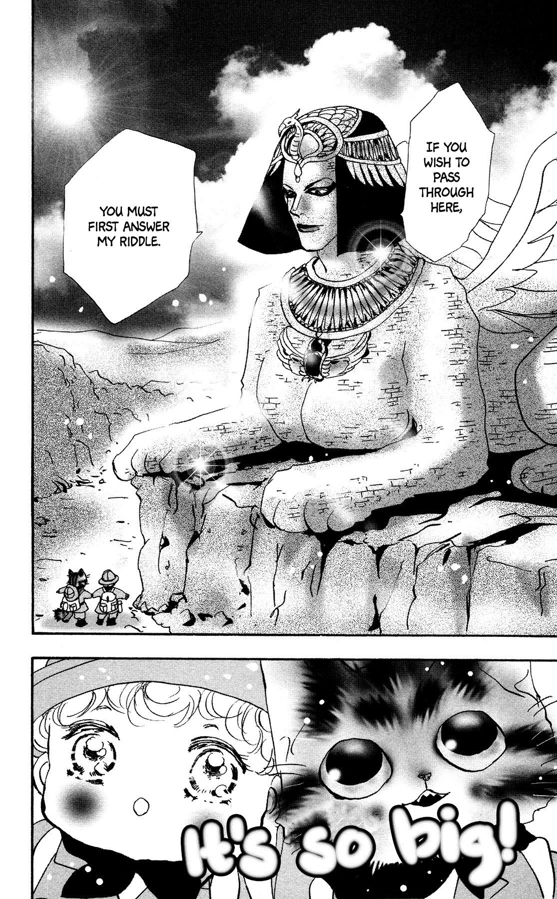 Neko Mix Genkitan Toraji chapter 14 page 21