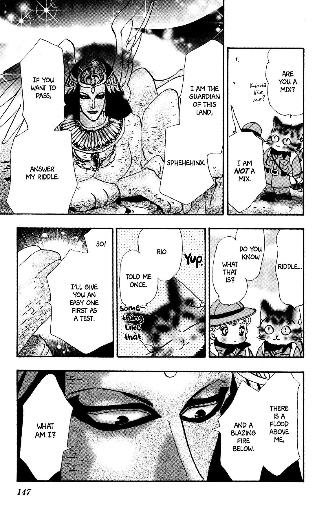 Neko Mix Genkitan Toraji chapter 14 page 22