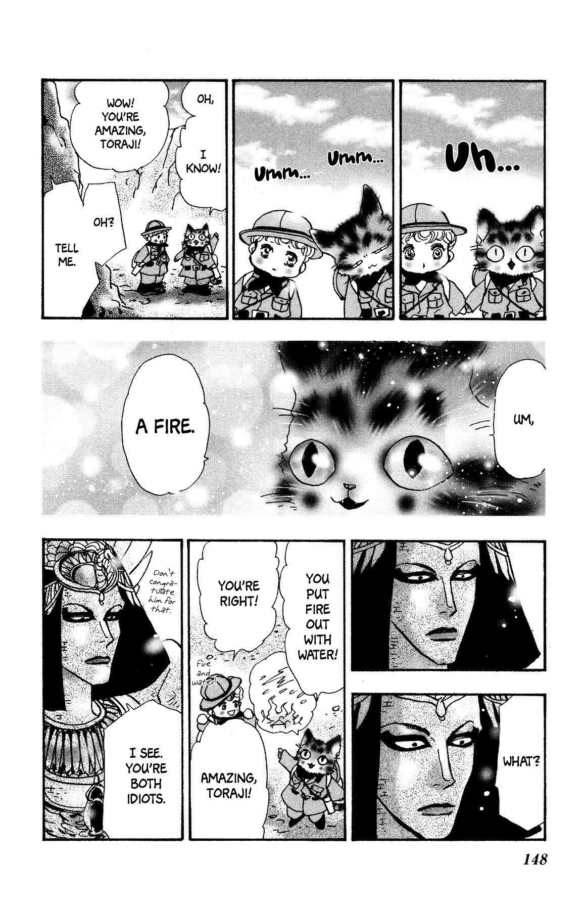 Neko Mix Genkitan Toraji chapter 14 page 23