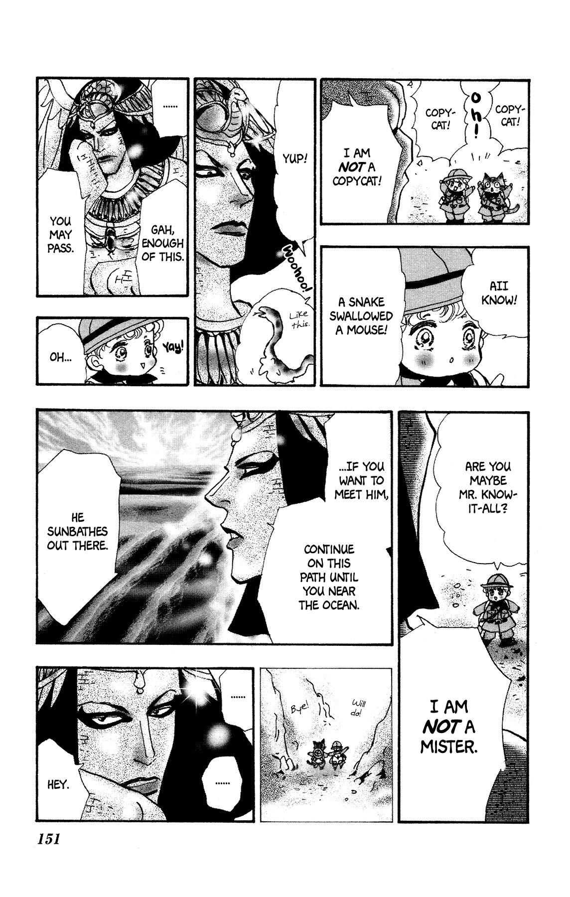 Neko Mix Genkitan Toraji chapter 14 page 26