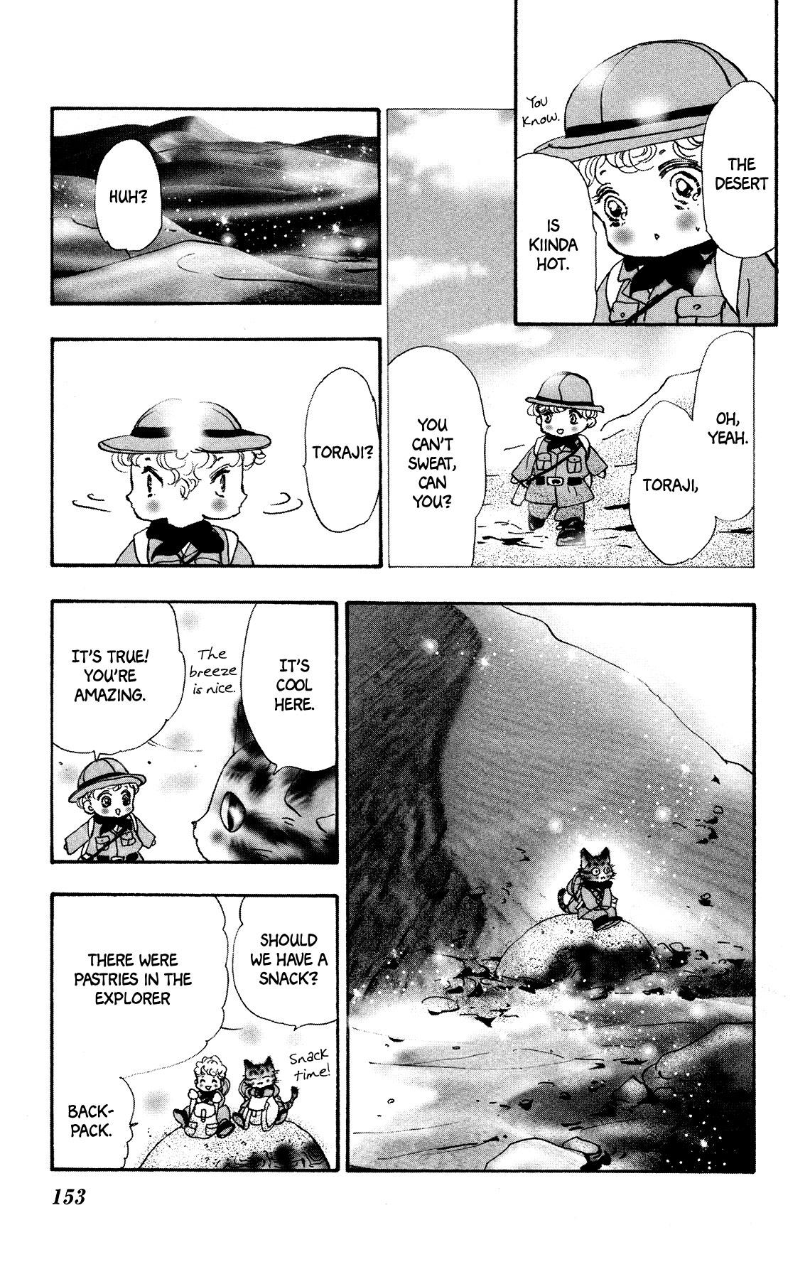 Neko Mix Genkitan Toraji chapter 14 page 28