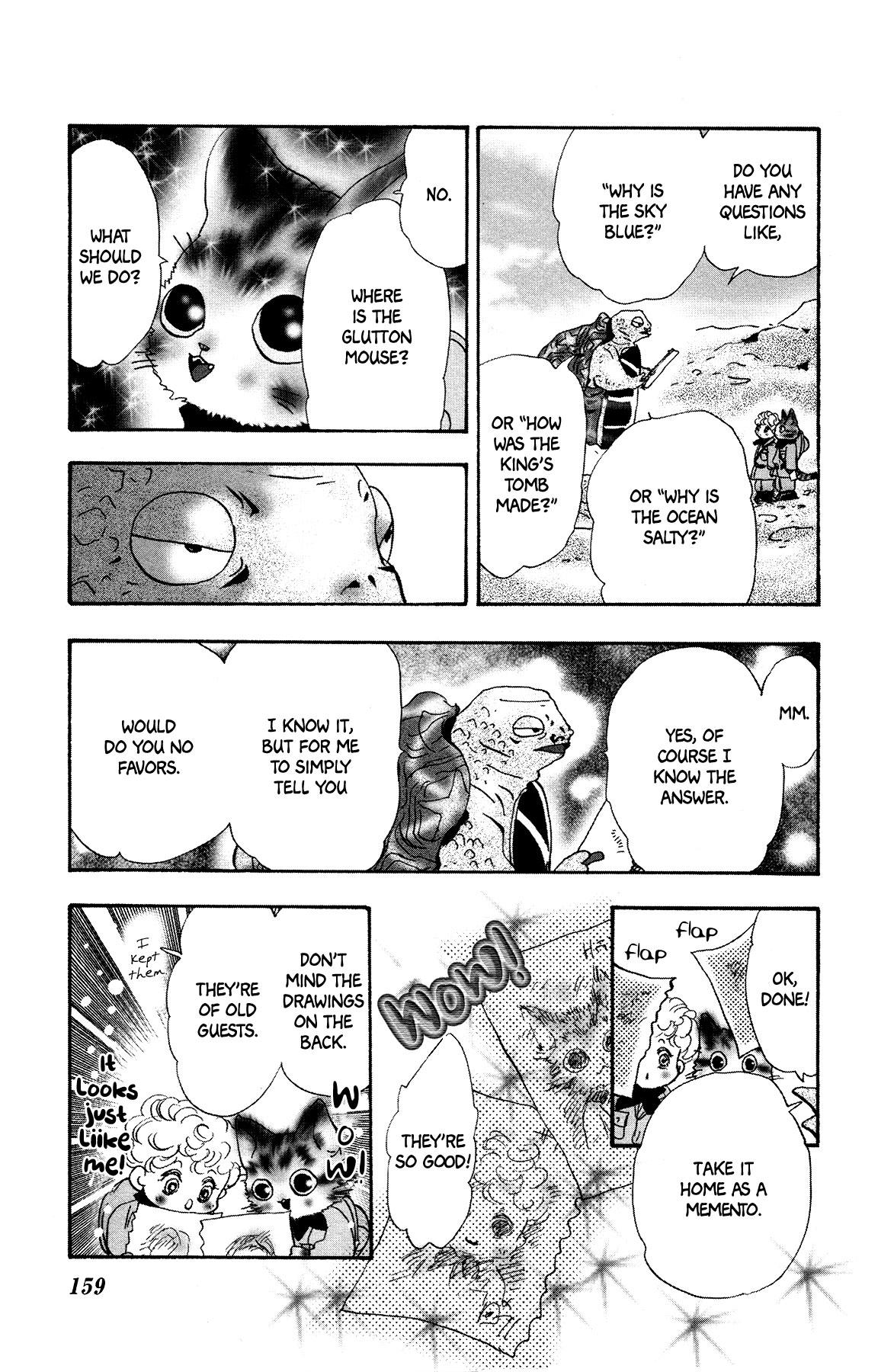 Neko Mix Genkitan Toraji chapter 14 page 34