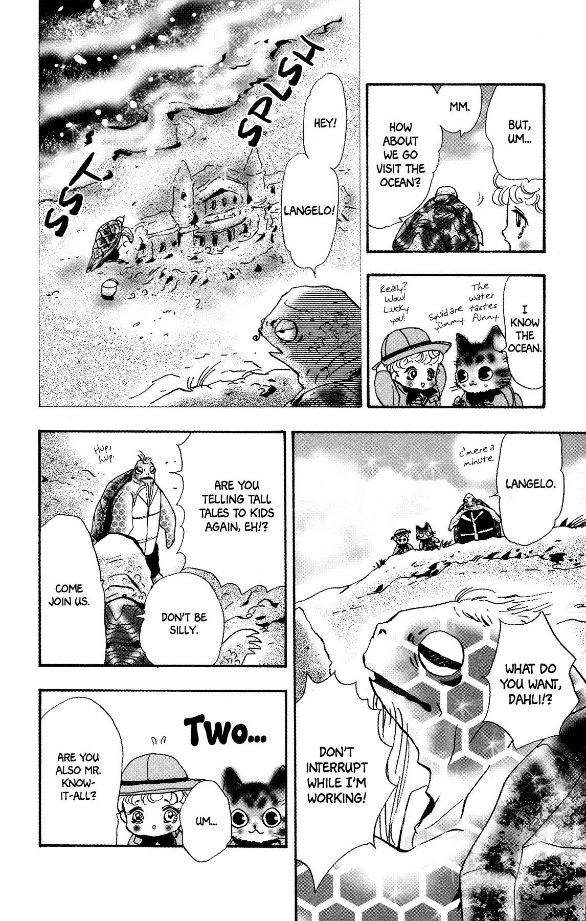 Neko Mix Genkitan Toraji chapter 14 page 35