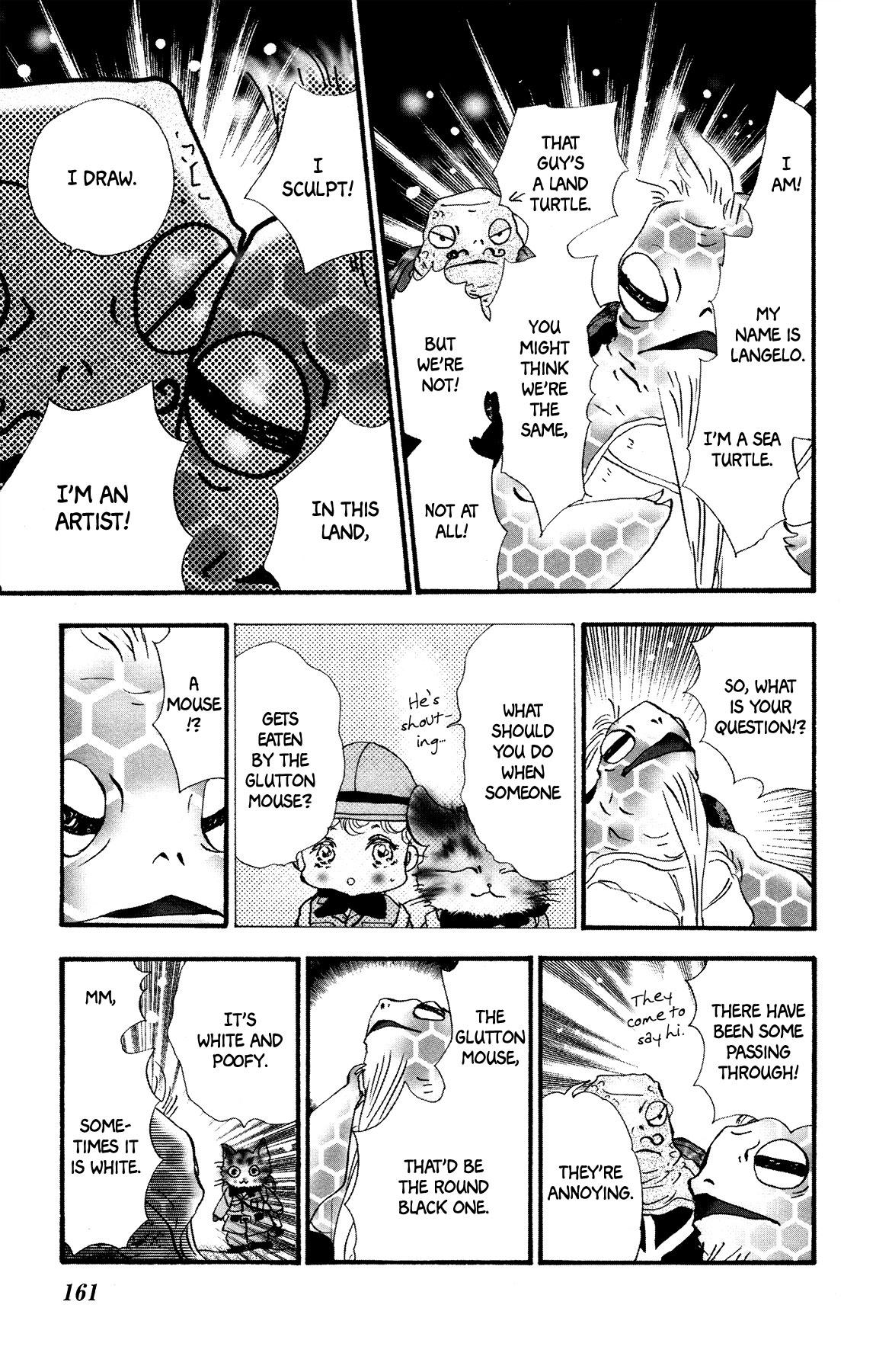 Neko Mix Genkitan Toraji chapter 14 page 36