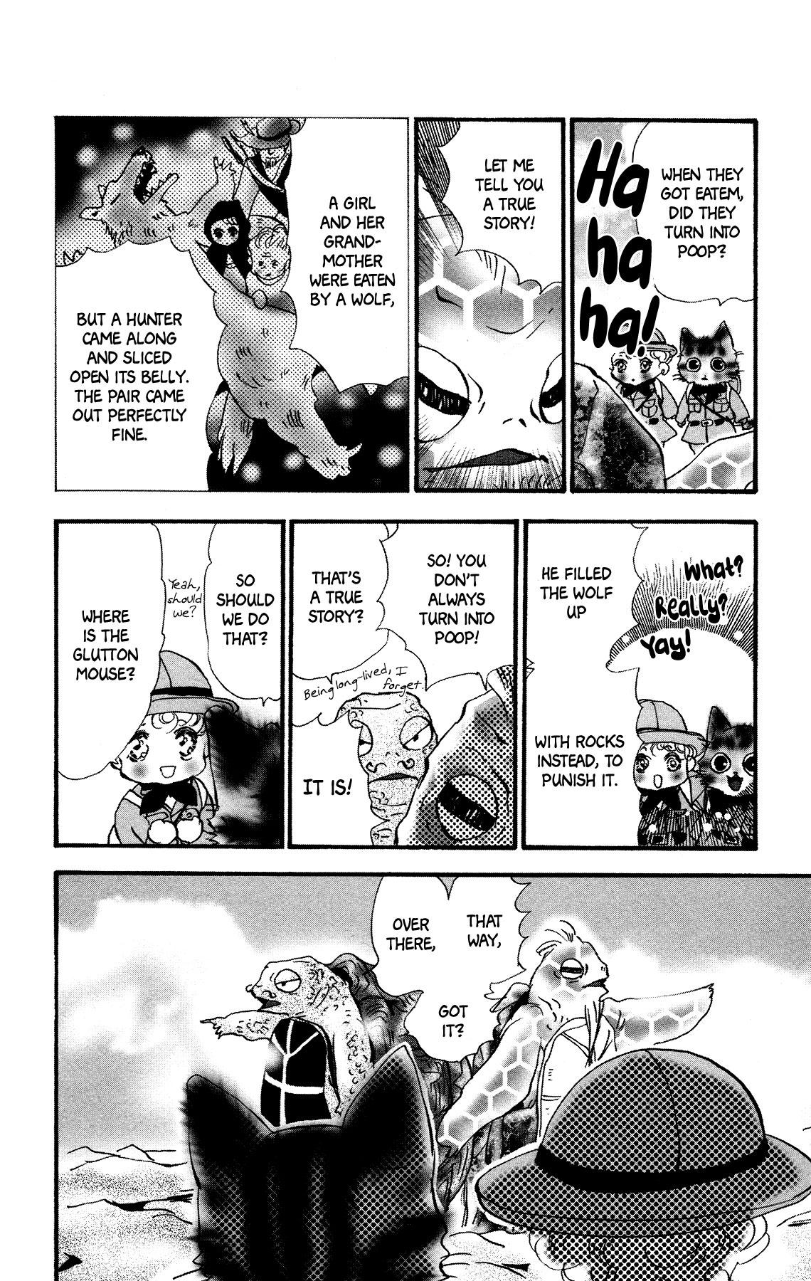 Neko Mix Genkitan Toraji chapter 14 page 37