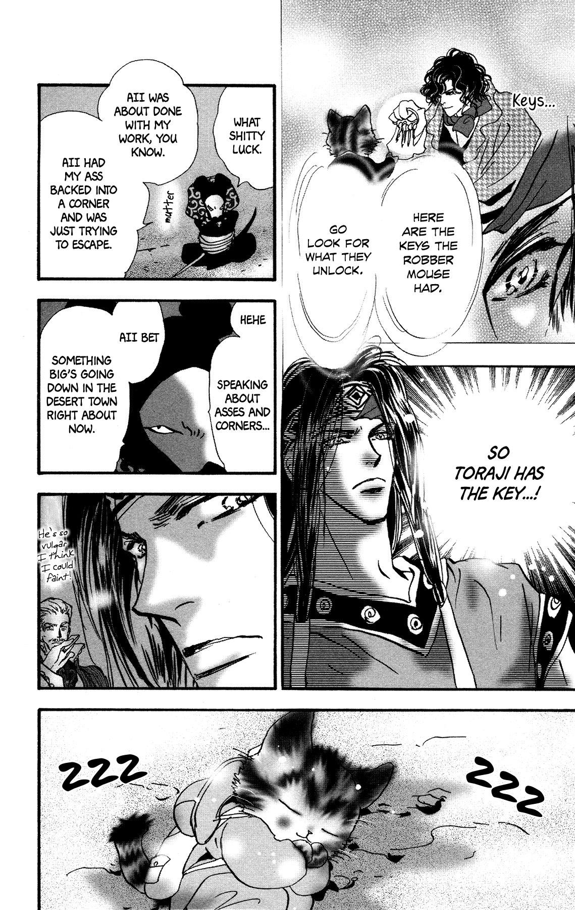 Neko Mix Genkitan Toraji chapter 14 page 43