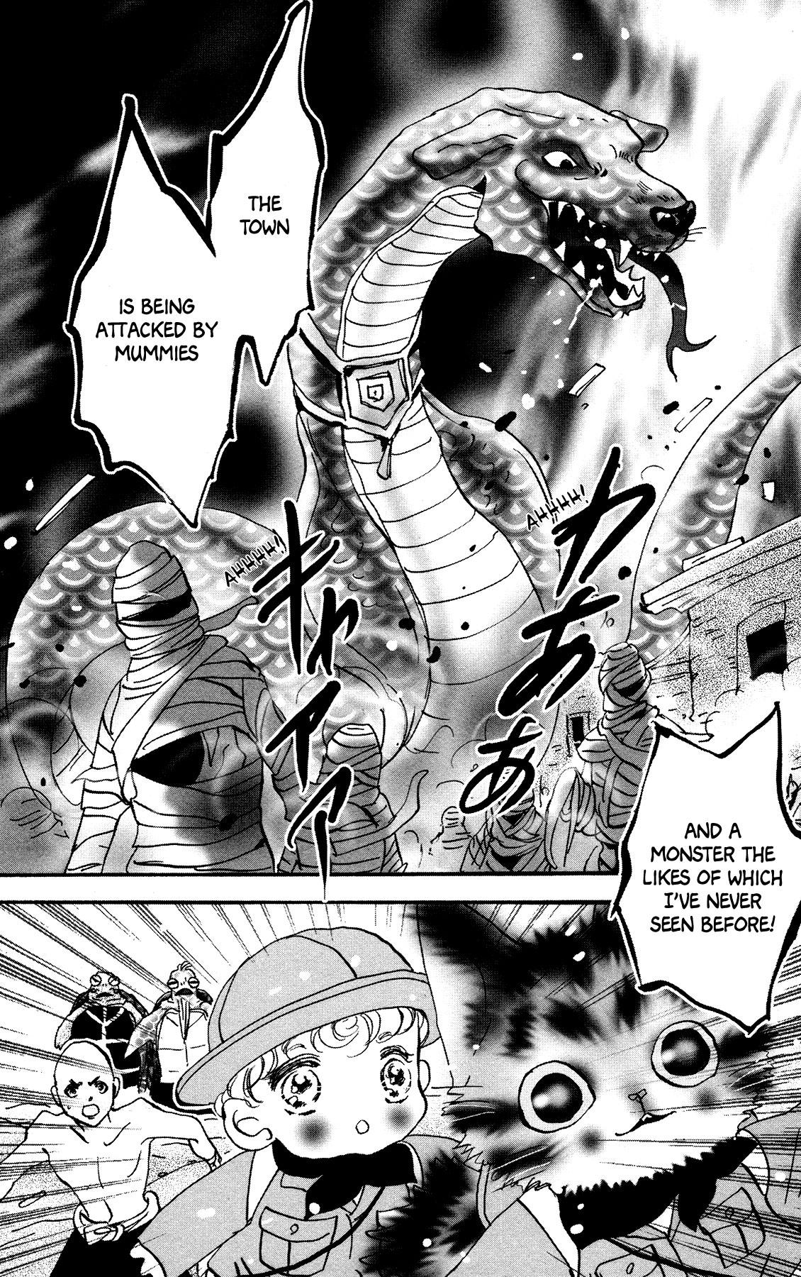 Neko Mix Genkitan Toraji chapter 14 page 45