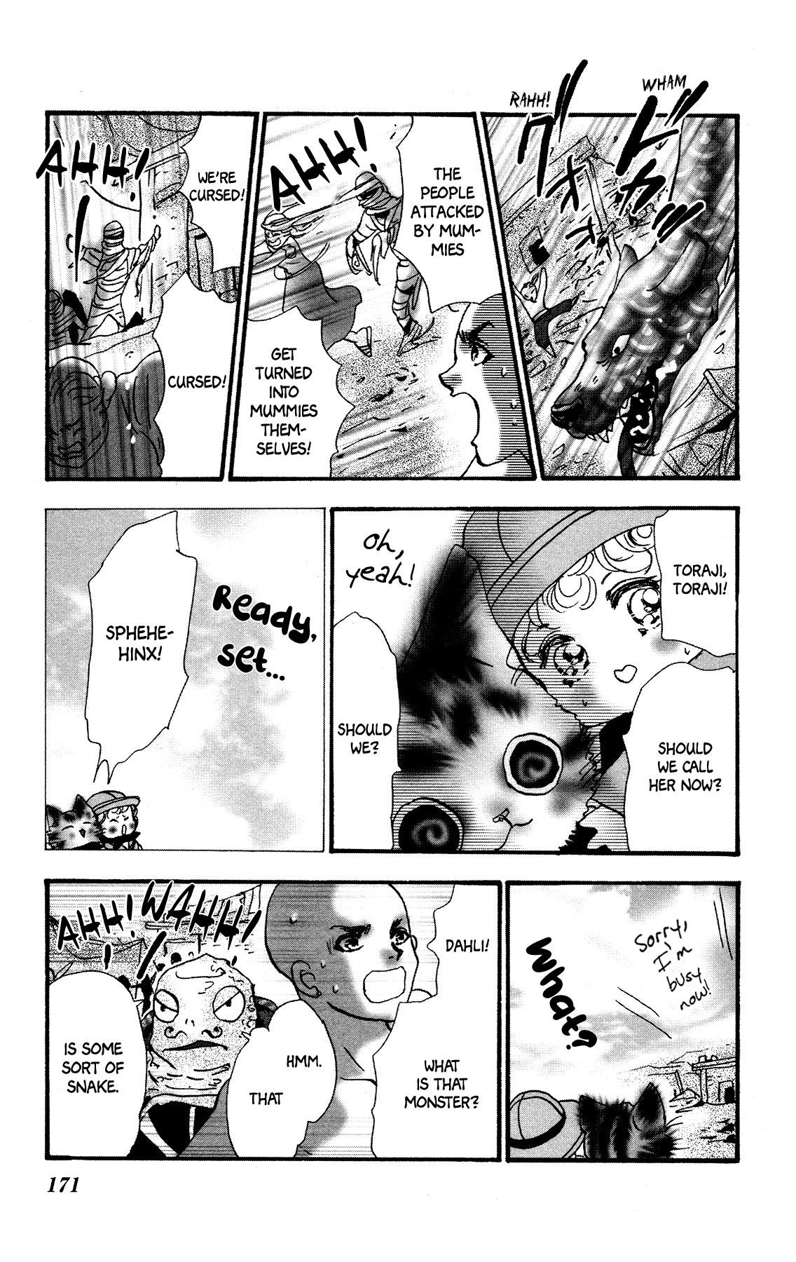 Neko Mix Genkitan Toraji chapter 14 page 46