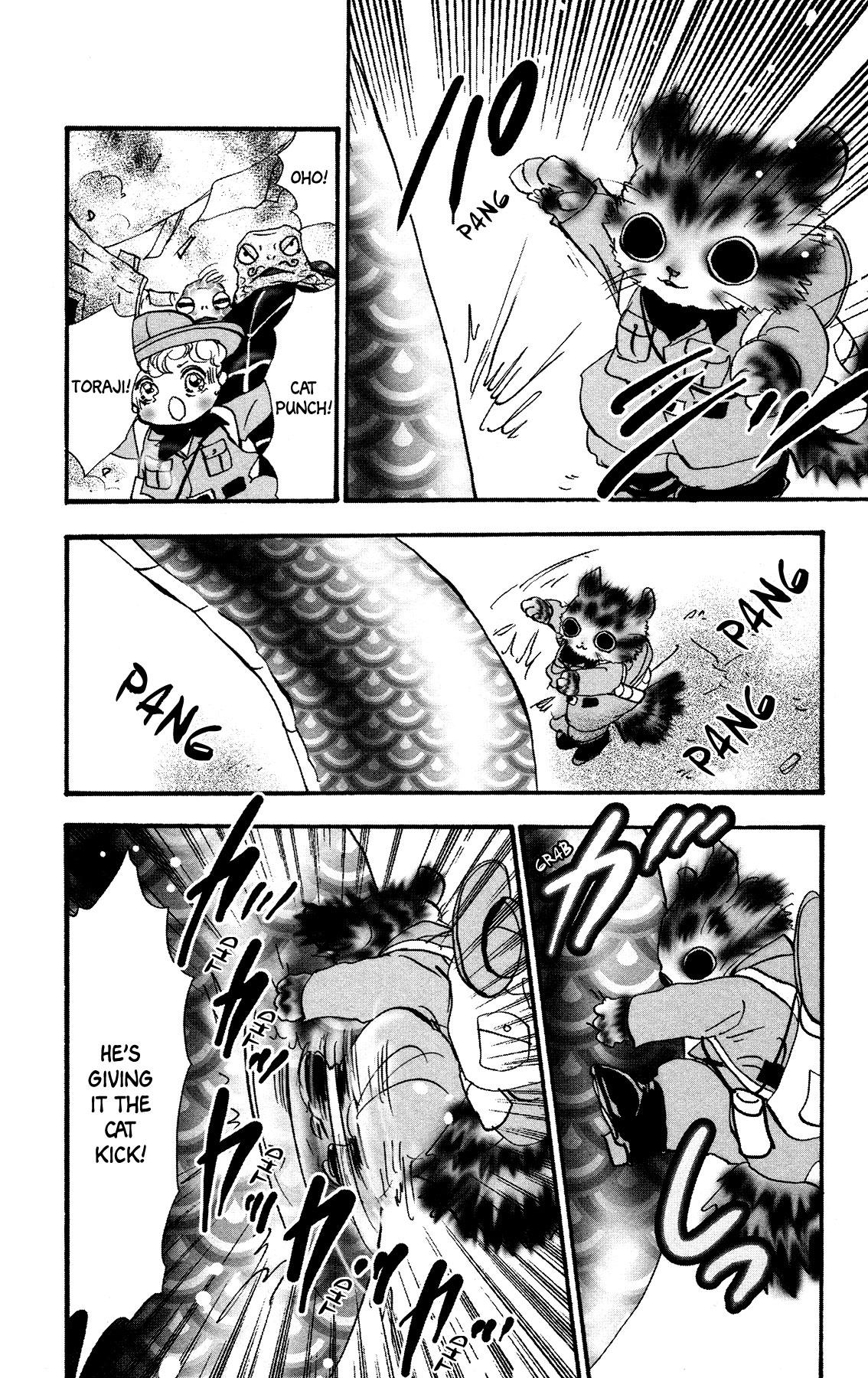 Neko Mix Genkitan Toraji chapter 14 page 49