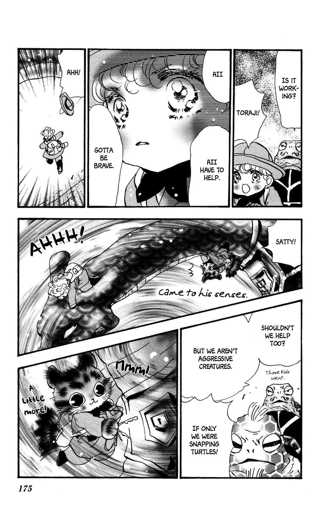 Neko Mix Genkitan Toraji chapter 14 page 50