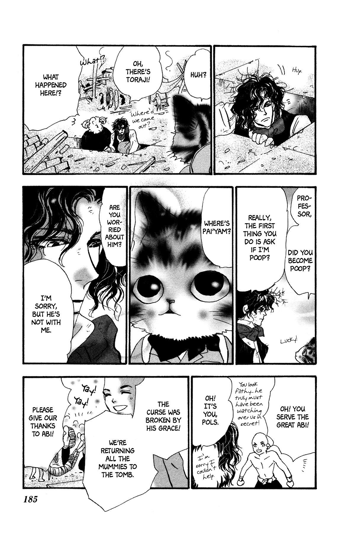 Neko Mix Genkitan Toraji chapter 14 page 60