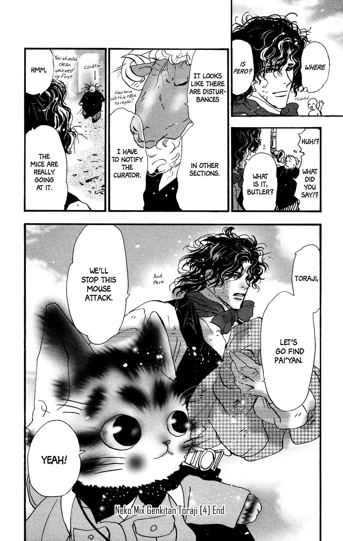Neko Mix Genkitan Toraji chapter 14 page 61