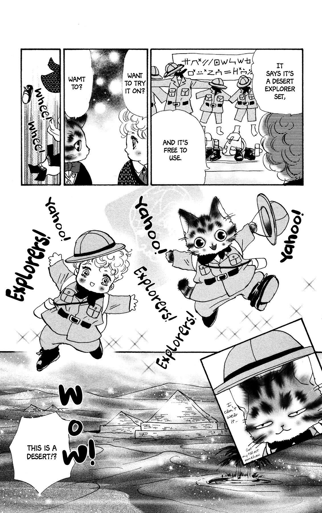 Neko Mix Genkitan Toraji chapter 14 page 8