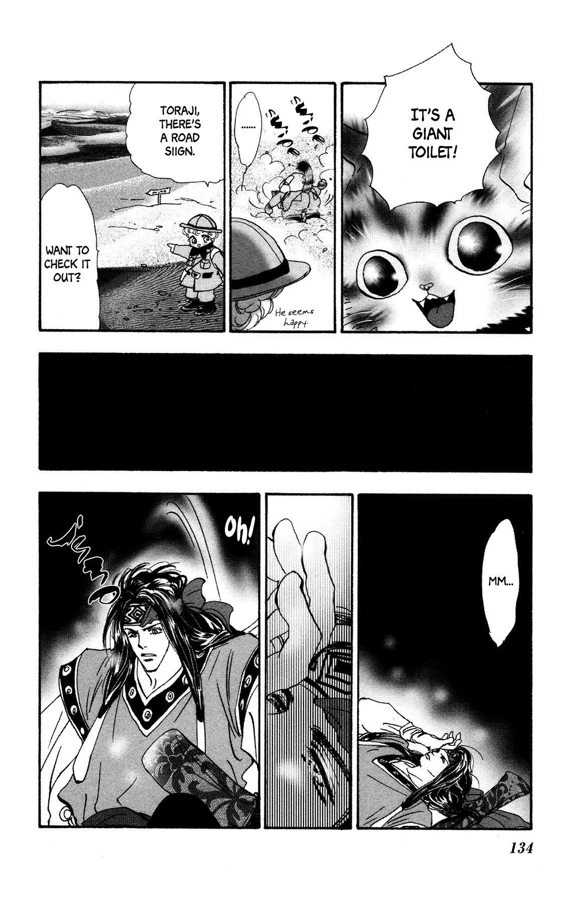 Neko Mix Genkitan Toraji chapter 14 page 9