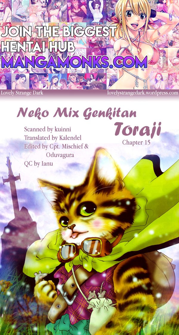 Neko Mix Genkitan Toraji chapter 15 page 1