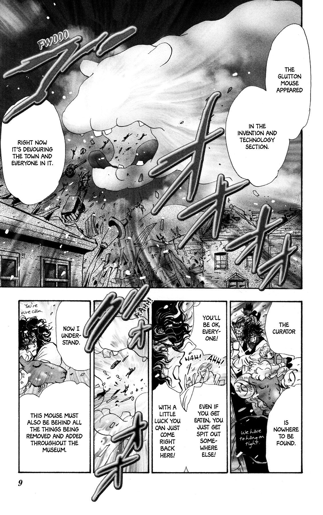 Neko Mix Genkitan Toraji chapter 15 page 10