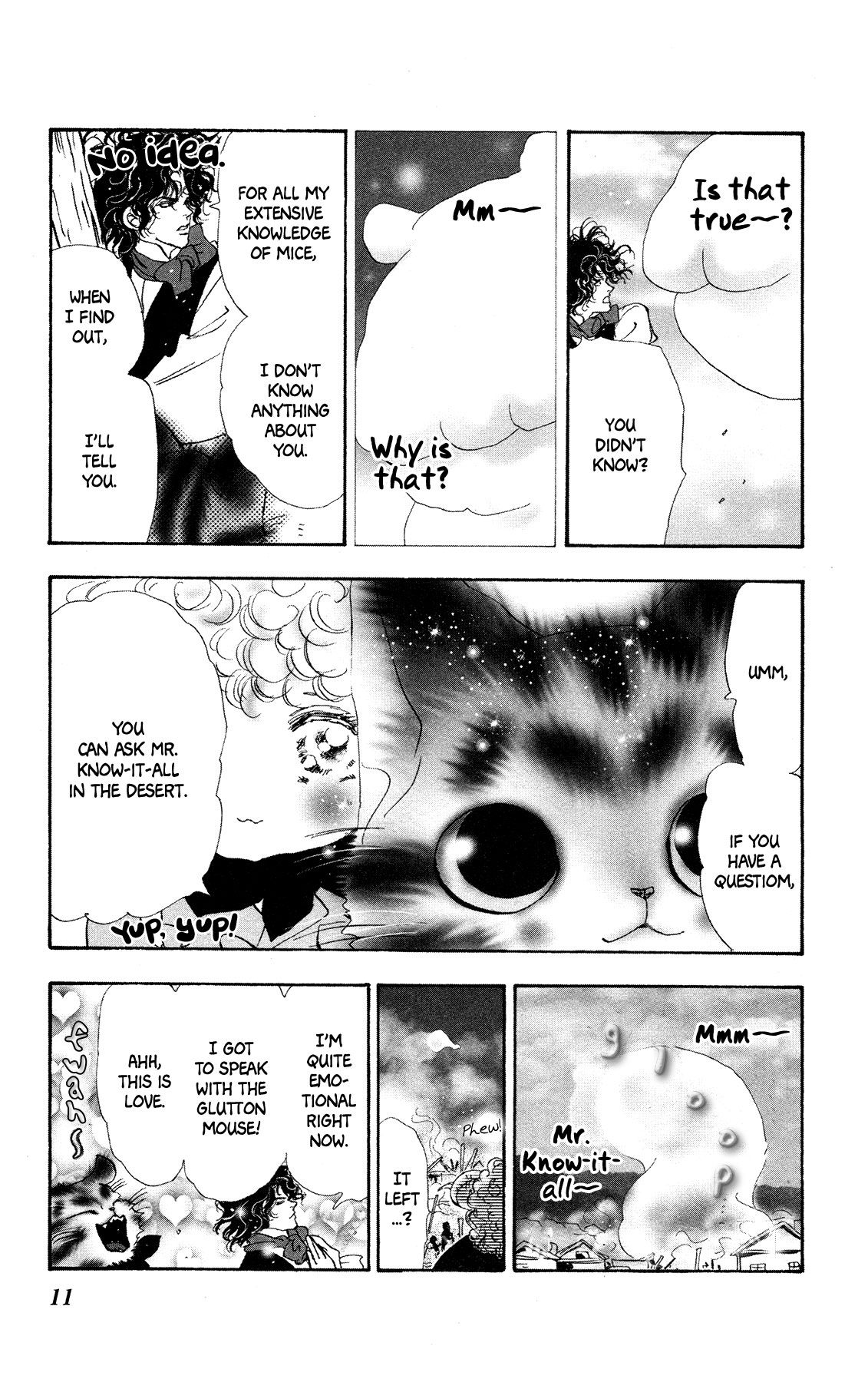Neko Mix Genkitan Toraji chapter 15 page 12
