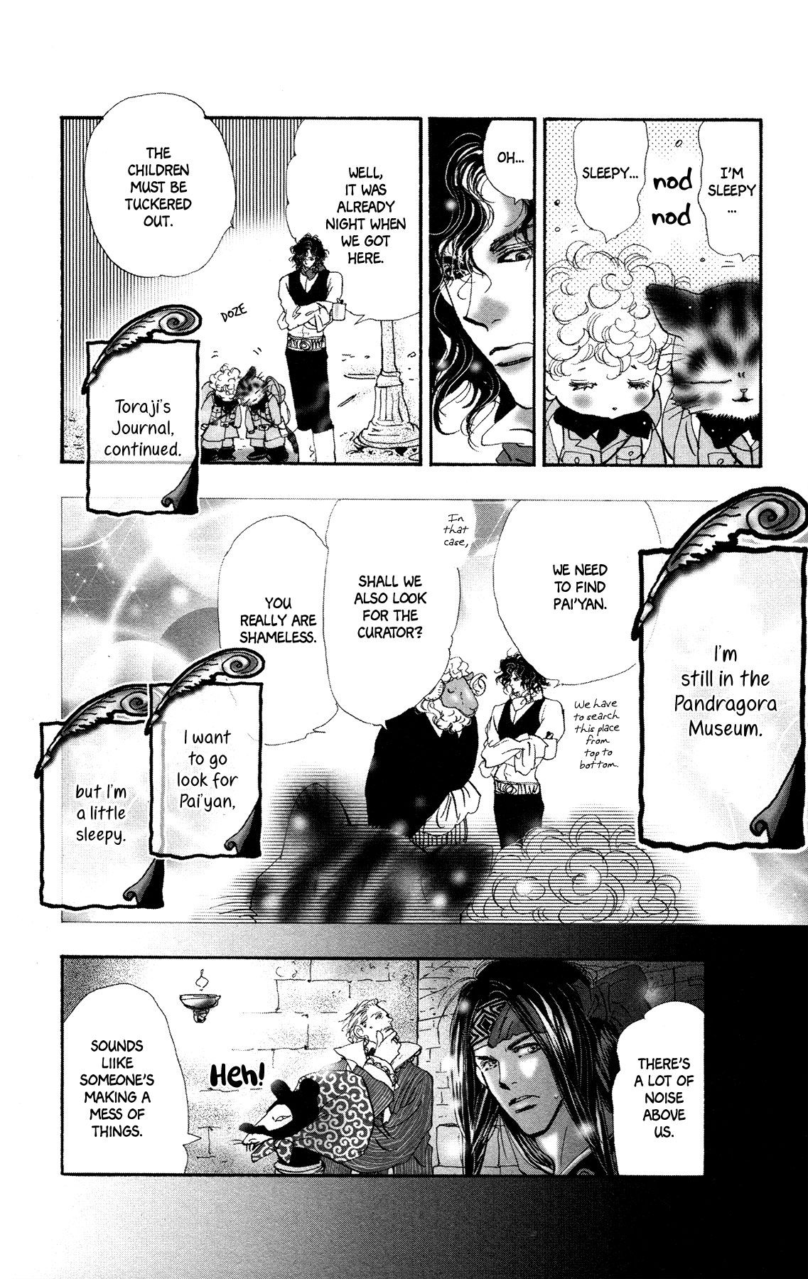 Neko Mix Genkitan Toraji chapter 15 page 13